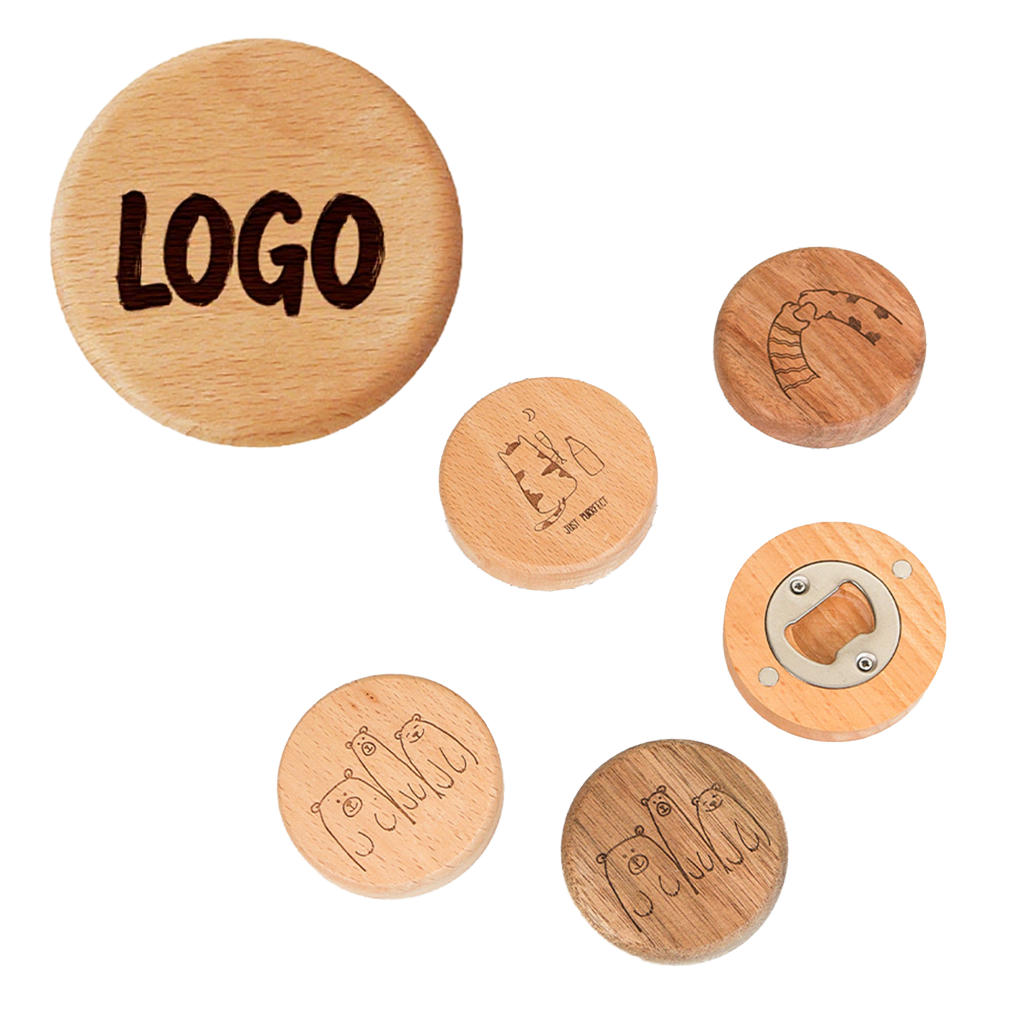 Laser Engraved Bottle Opener 2