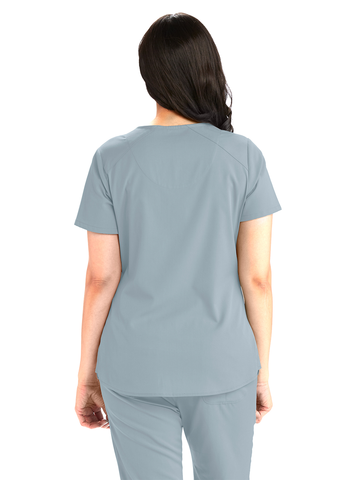 Grey's Anatomy Spandex Stretch - Women's Four-Pocket V-Neck Emma Scrub Top 51