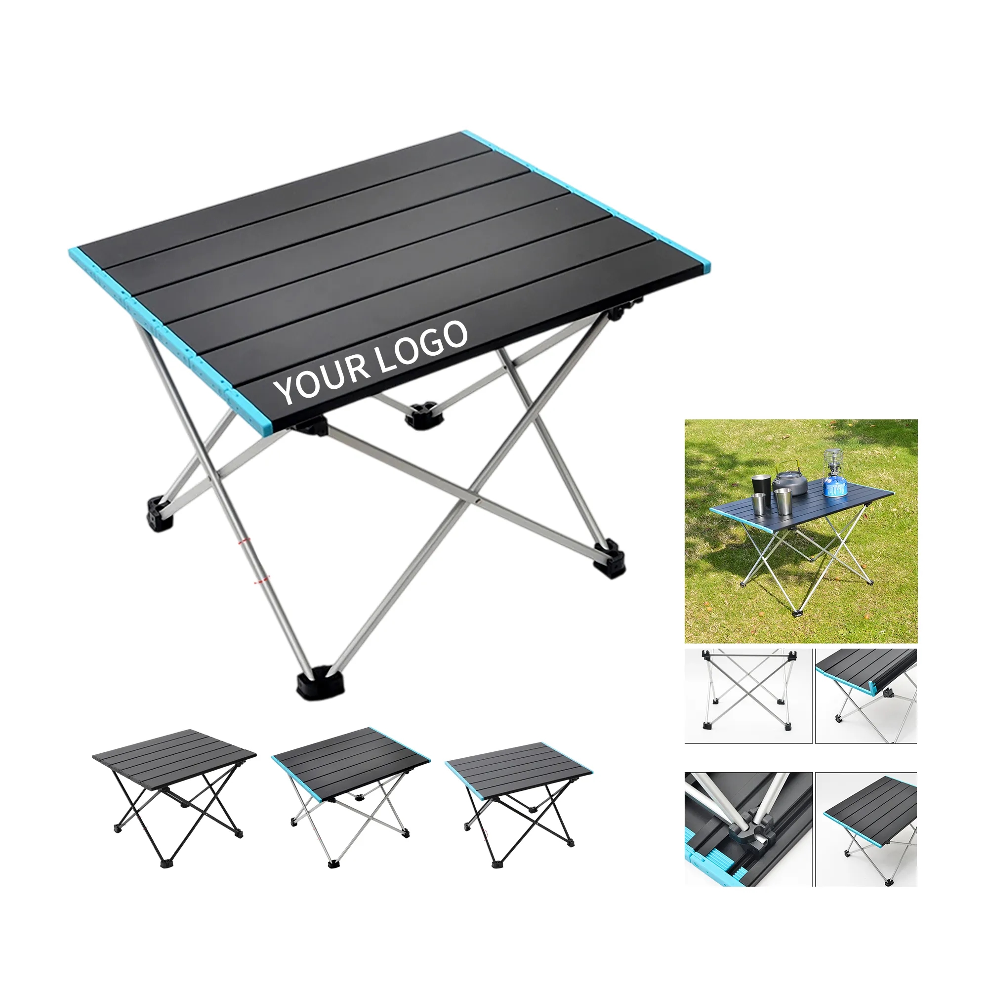 Aluminum Folding Camping Table 2
