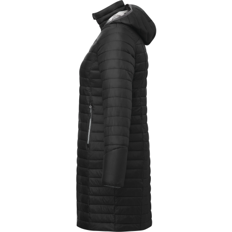 Women's SILVERTON Long Packable Insulated Jacket 26