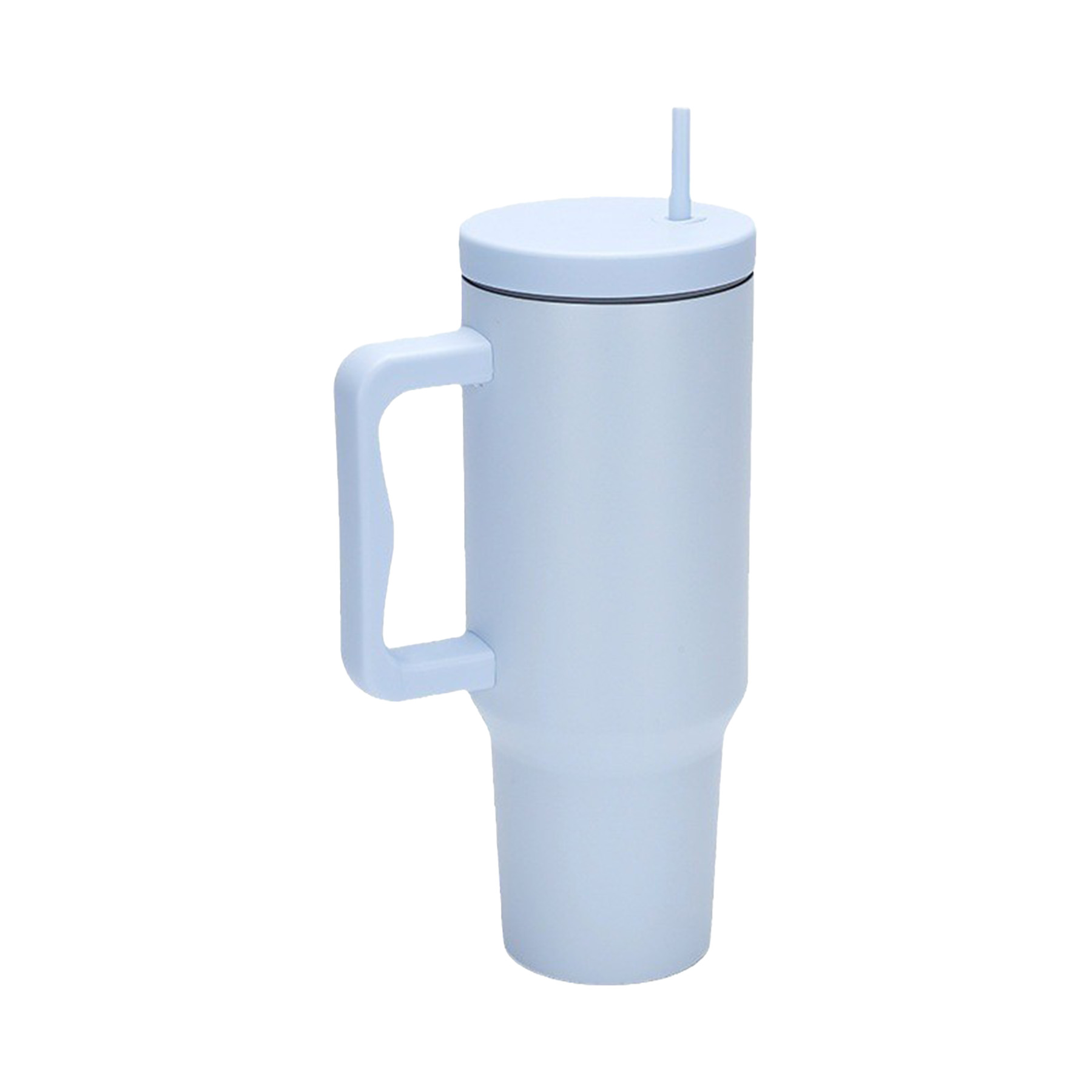 Large Capacity Travel Cup with Straw 10