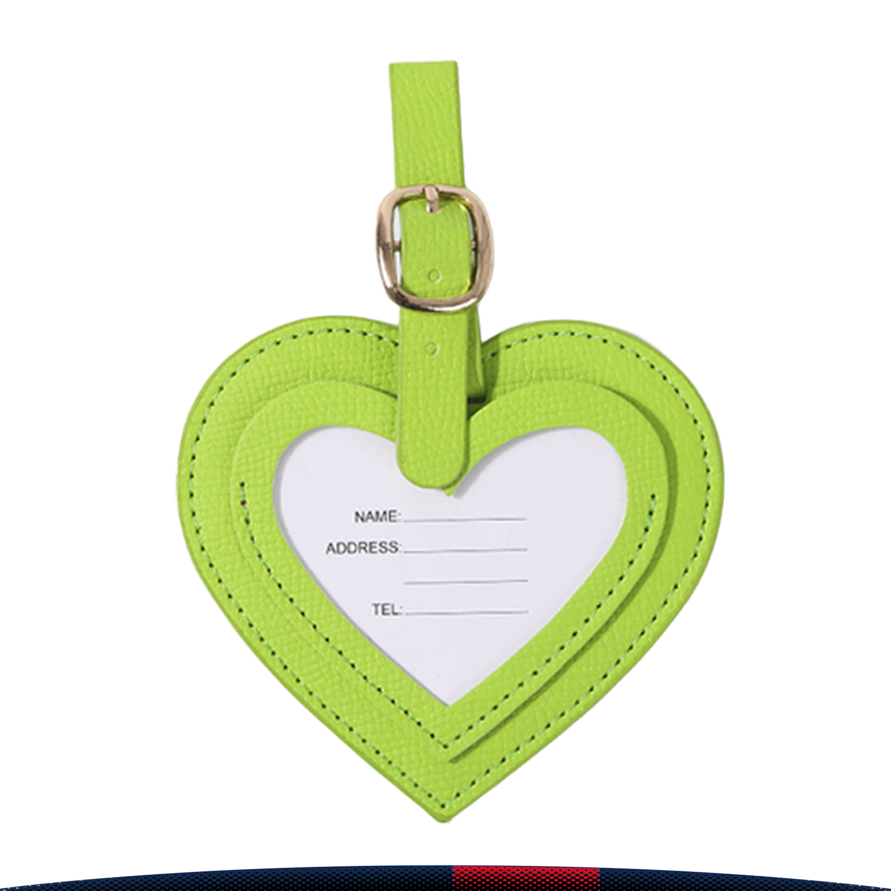 PU Love Luggage Tag 8