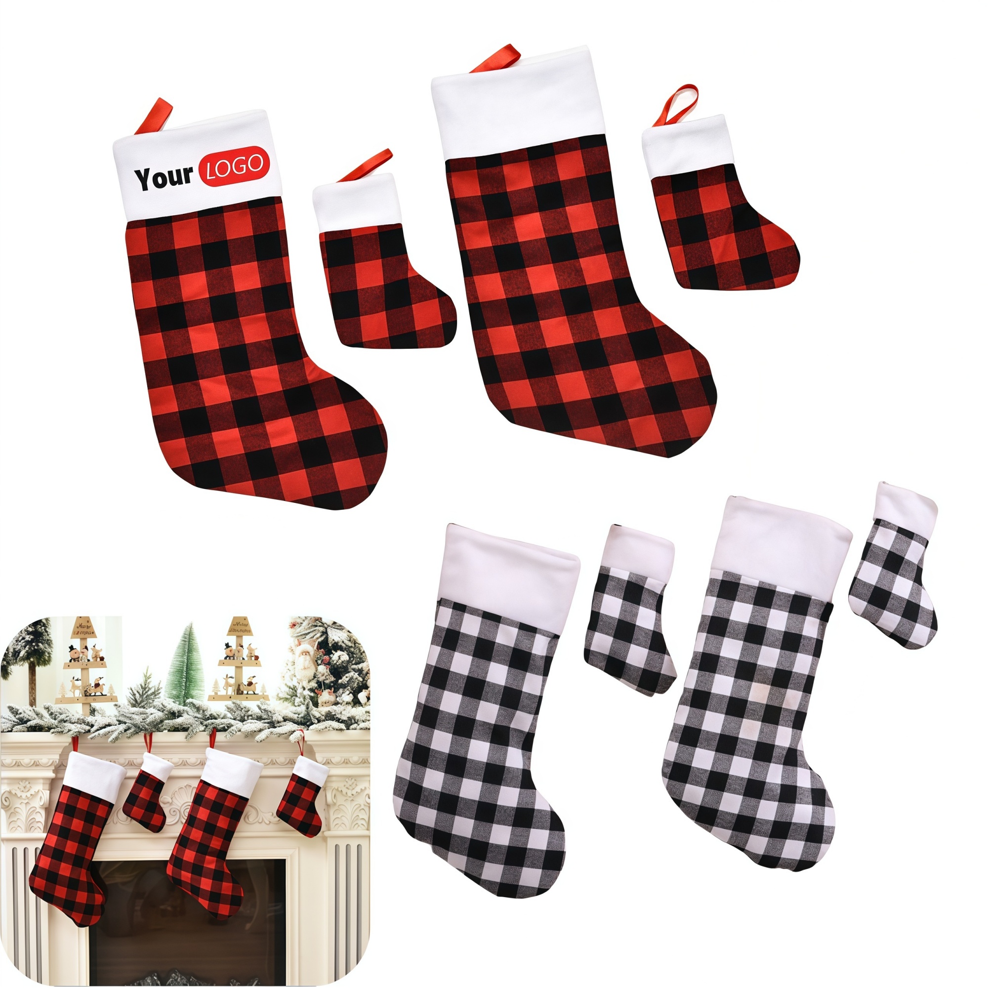 Christmas stocking Socks 2