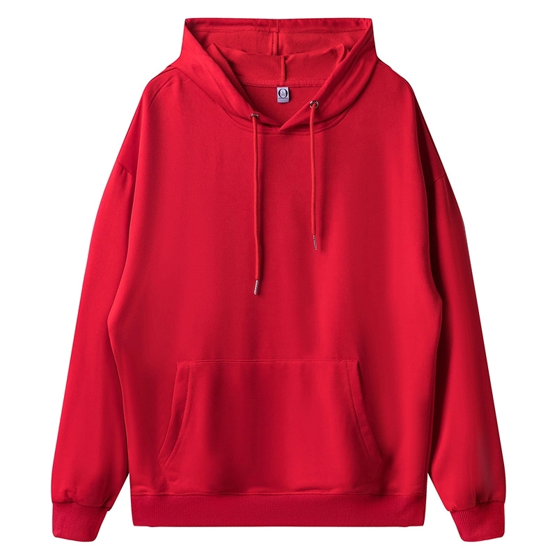 Custom Advertising Long-Sleeve Hoodie Tops Fashion Pullover 4