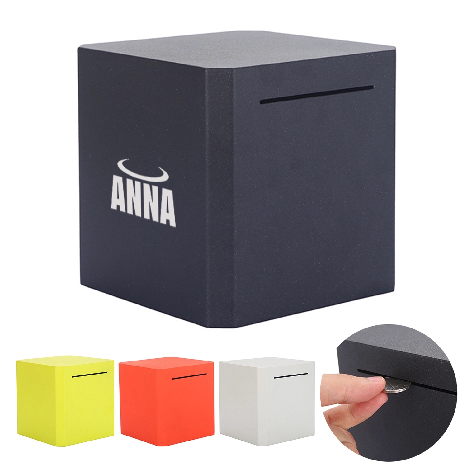Unbreakable Metal Money Bank 2