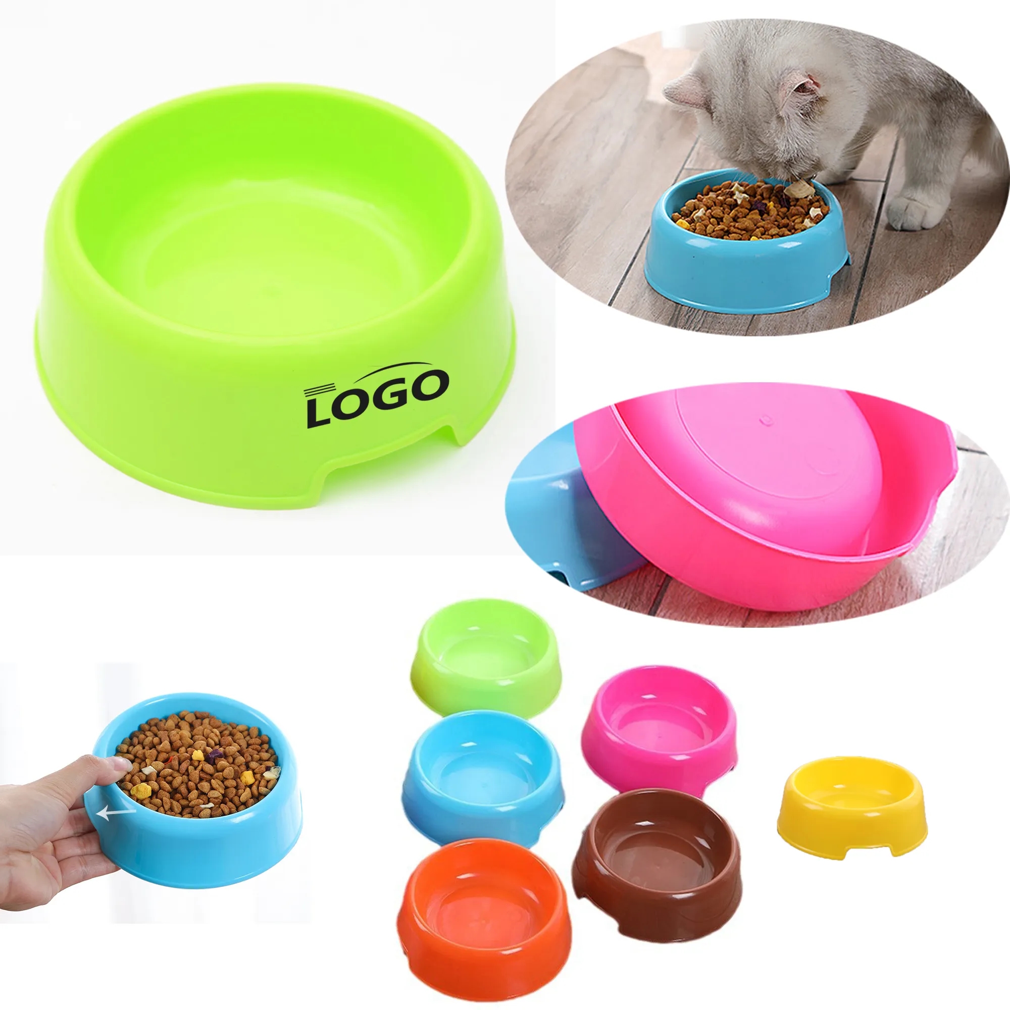 Plastic Dog Bowl 5