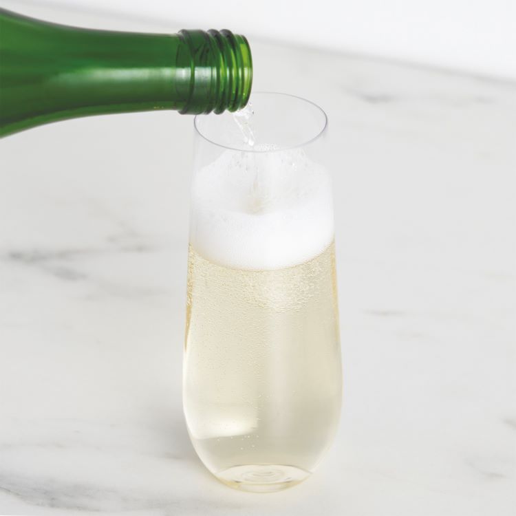 True® Flexi Stemless Champagne Flute 5
