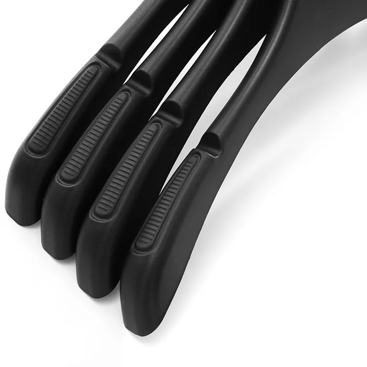Plastic Non-Slip Clothes Suit Hanger Stand 4