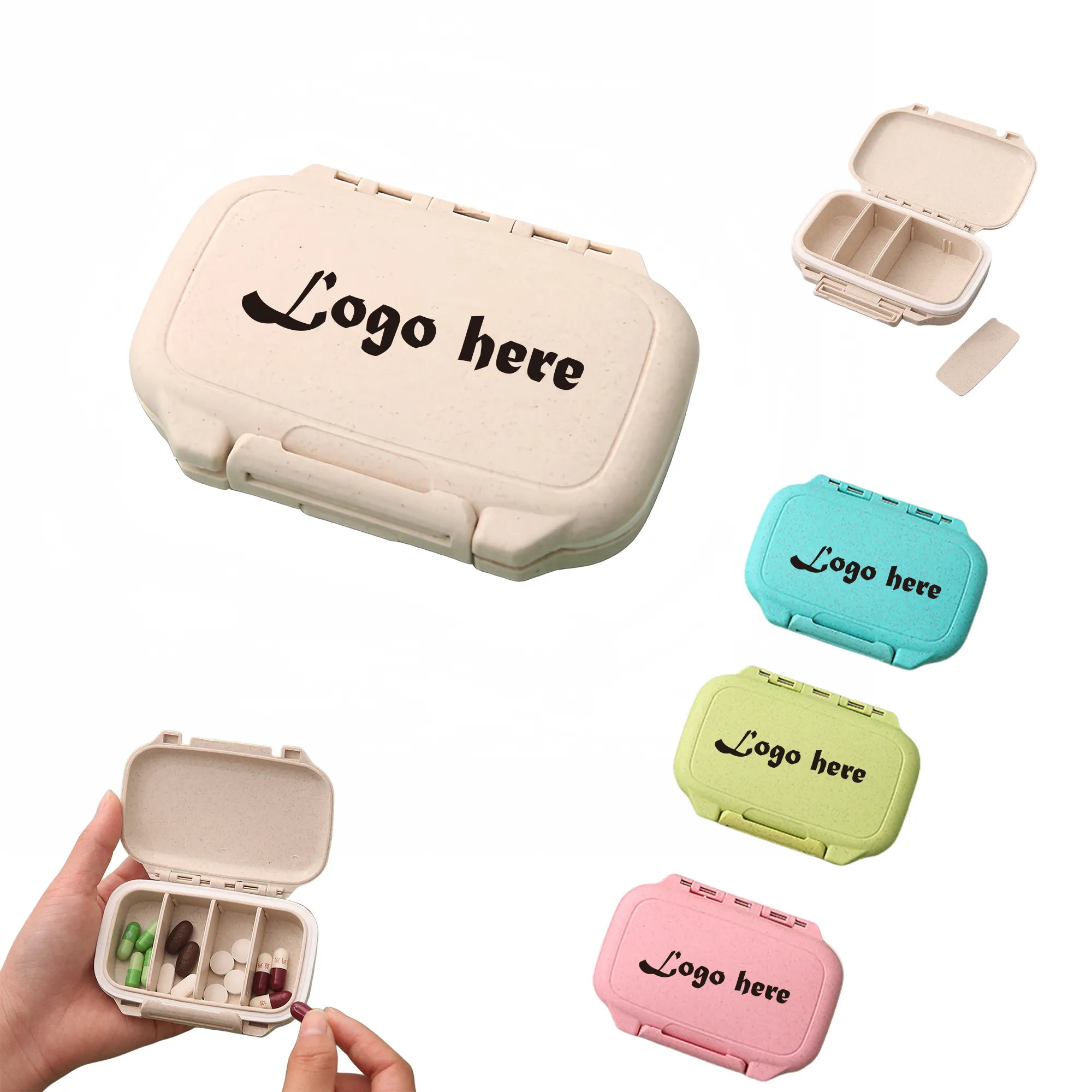 Adjustable Pill Box 2