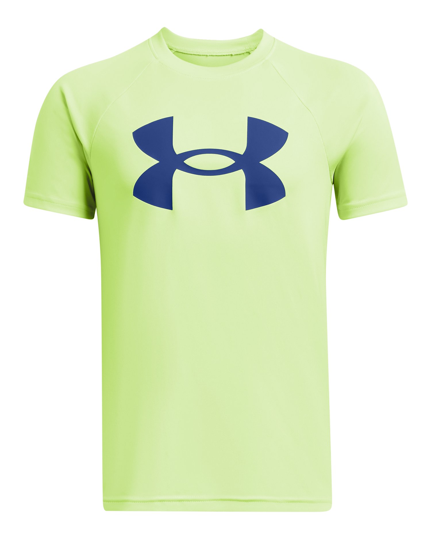 UA Tech Big Logo Boys' Short Sleeve 23