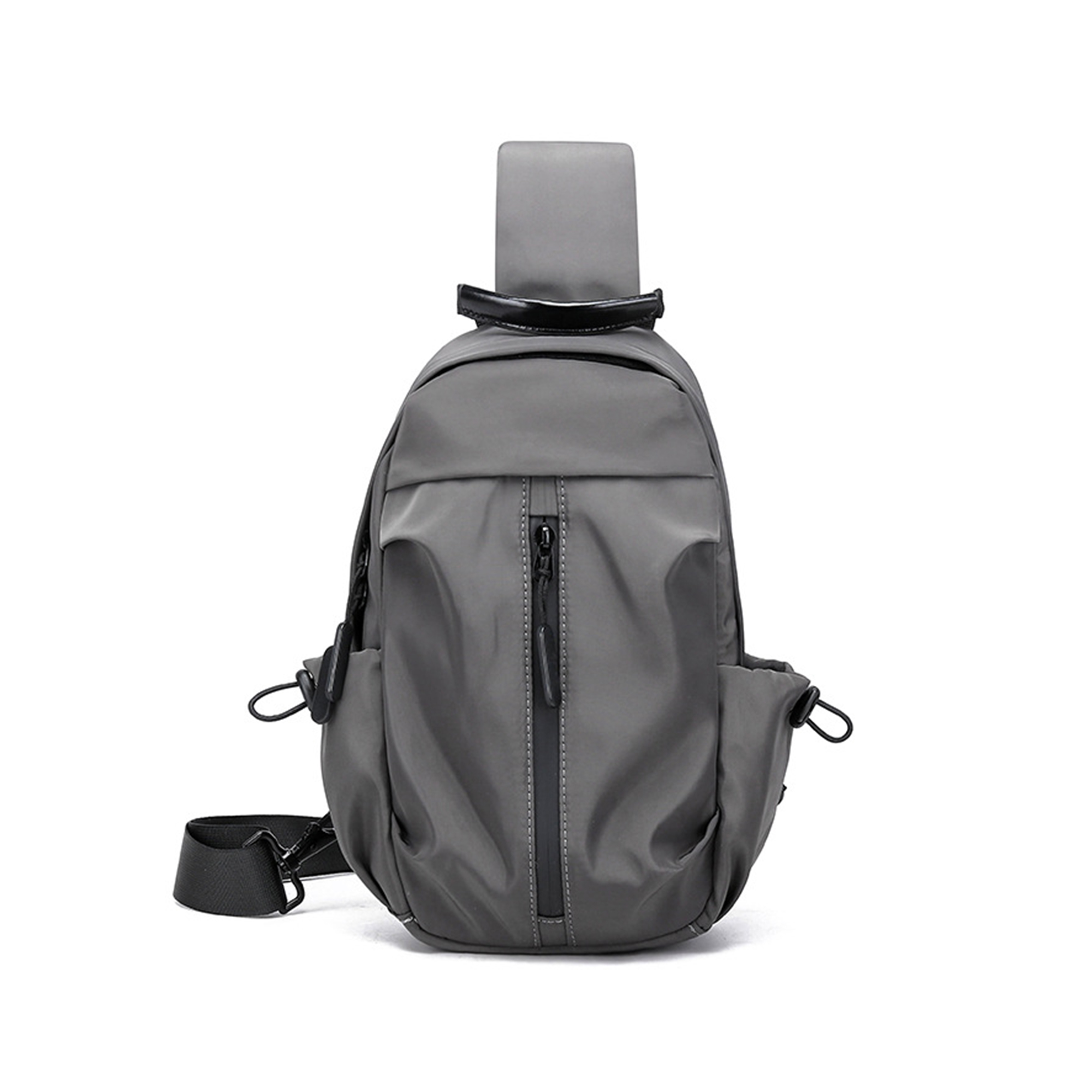 Water Resistant Crossbody Shoulder Bag With USB Port 11.8" 5