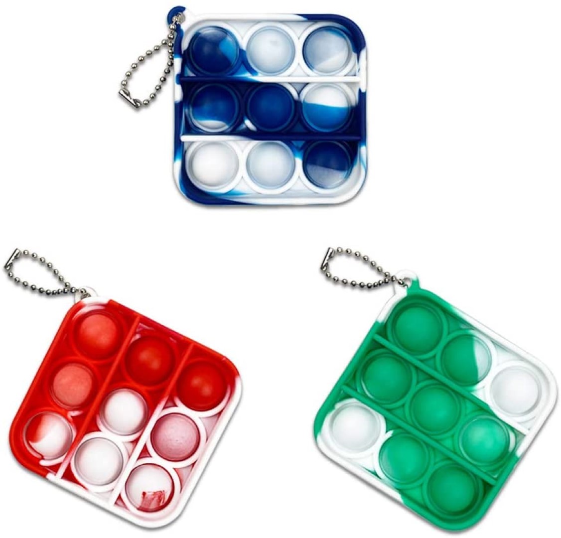 Push Bubble Pops Fidget Sensory Antistress Kids Toy 1