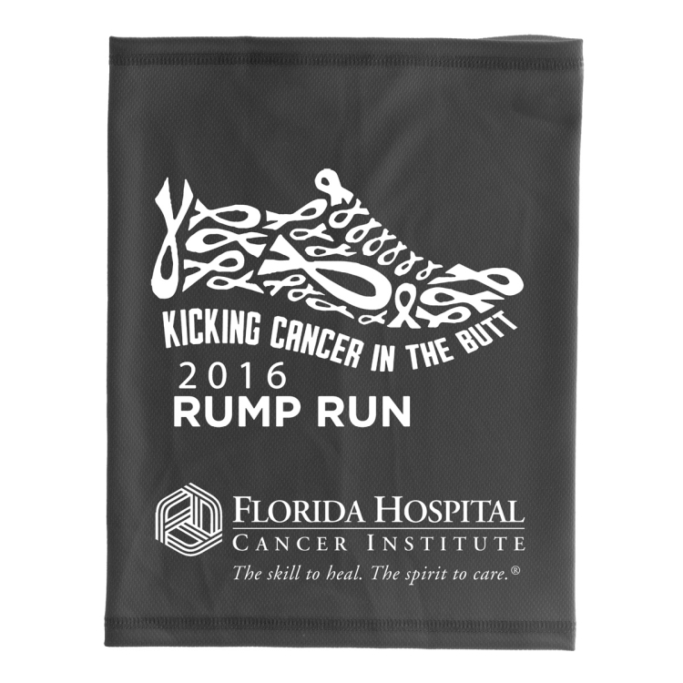 "THE COOLING FANDANA™" Recycled RPET 170 GSM Multi-Functional Cooling Gaiter, Facecover and Headwear 5