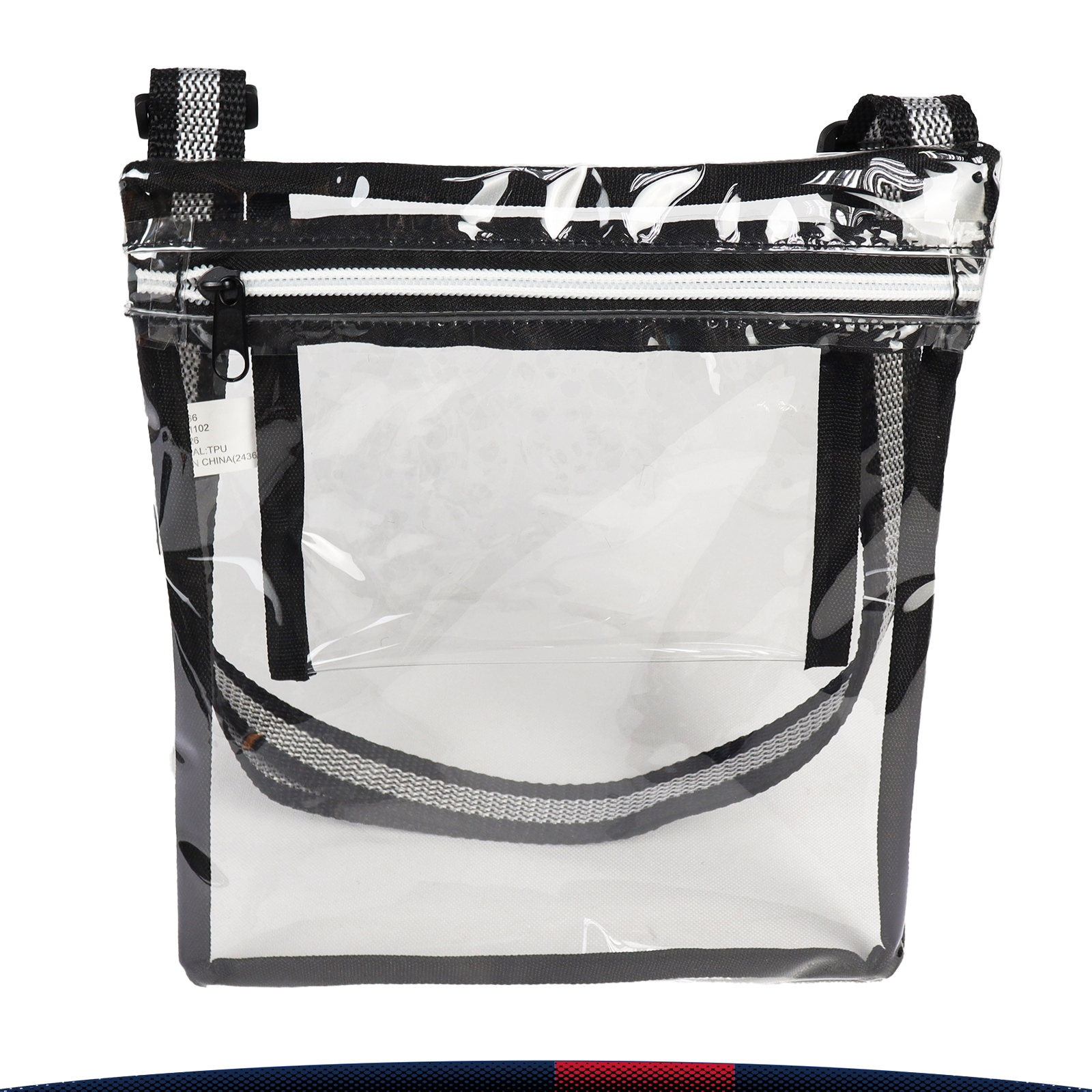 Vawer Clear Crossbody Bag 3