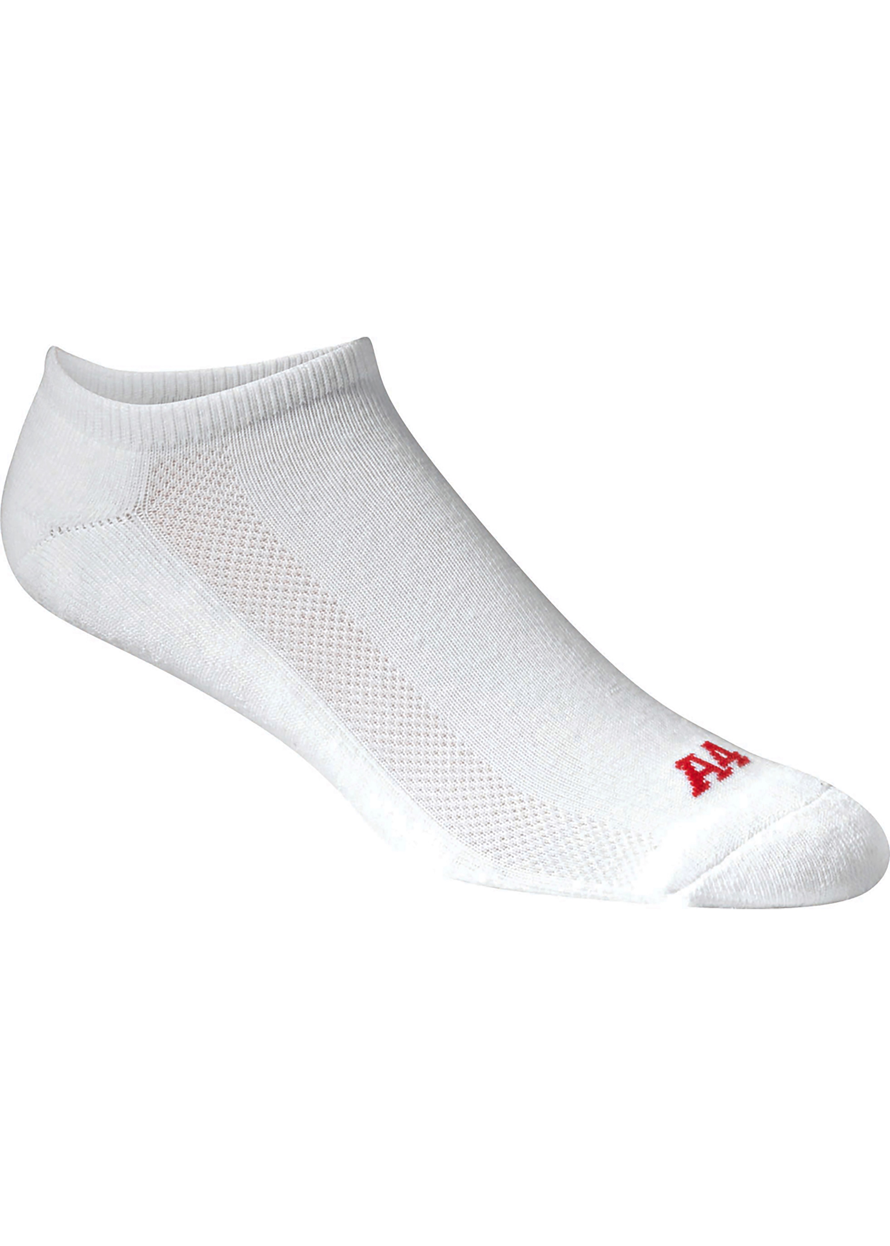 A4 Performance No Show Socks 2