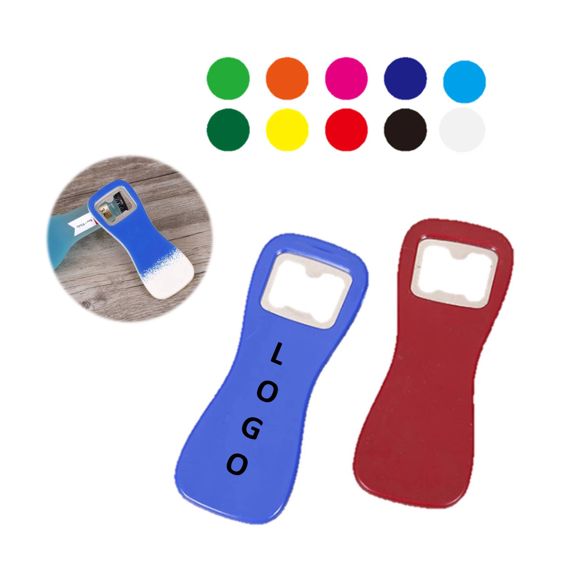 Custom Plastic Bottle Opener 3