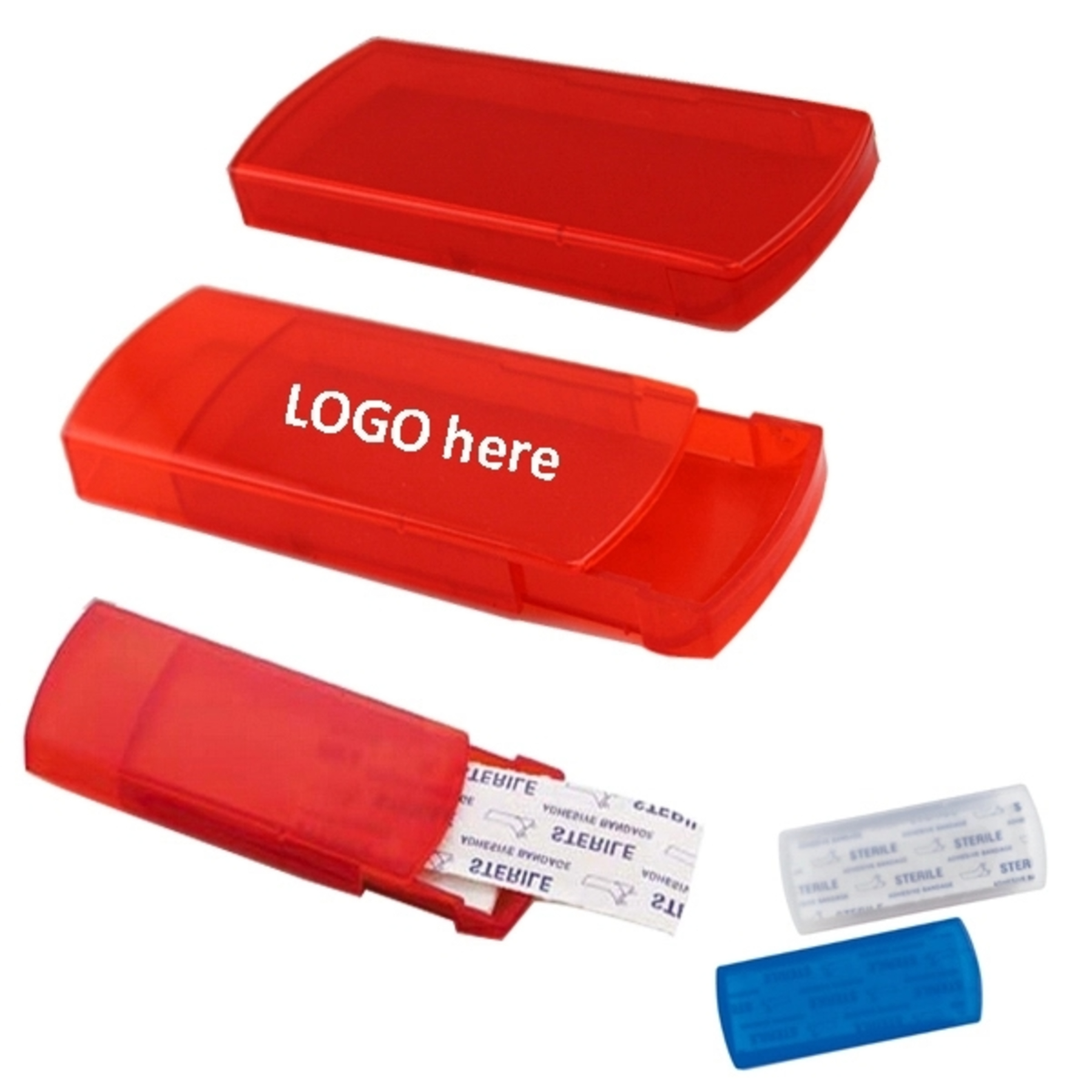 Plastic Bandage Dispenser
2