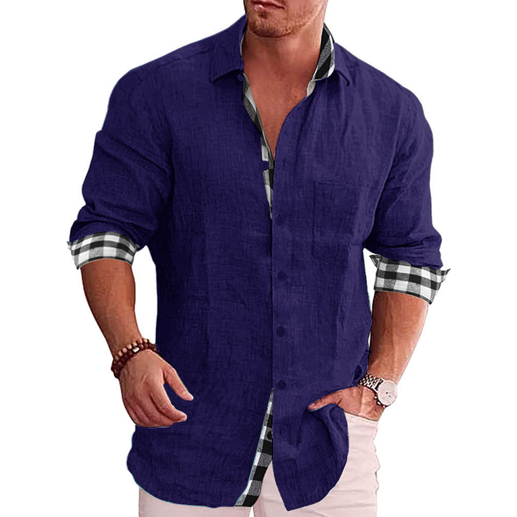 Casual Linen Shirt 3