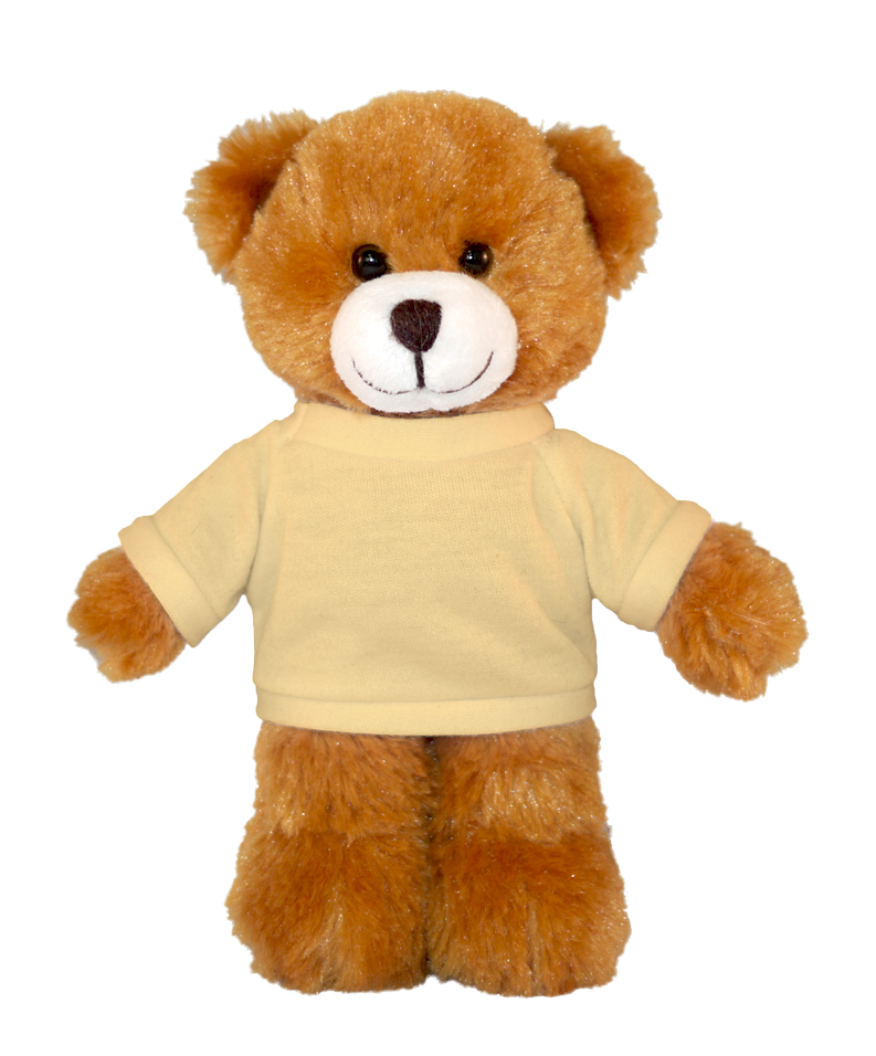 Mocha Bear with Tee 16