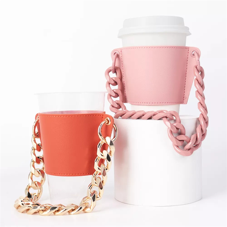 Leather Cup Cover 1