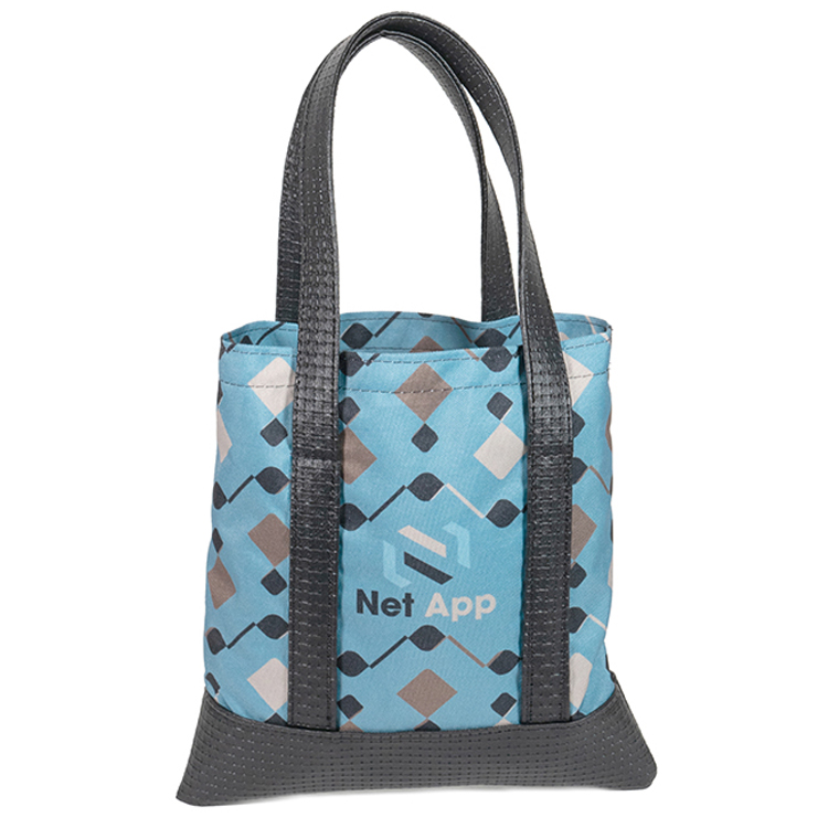 Small Flat Tote (10.5"H x 10.5"W) 1
