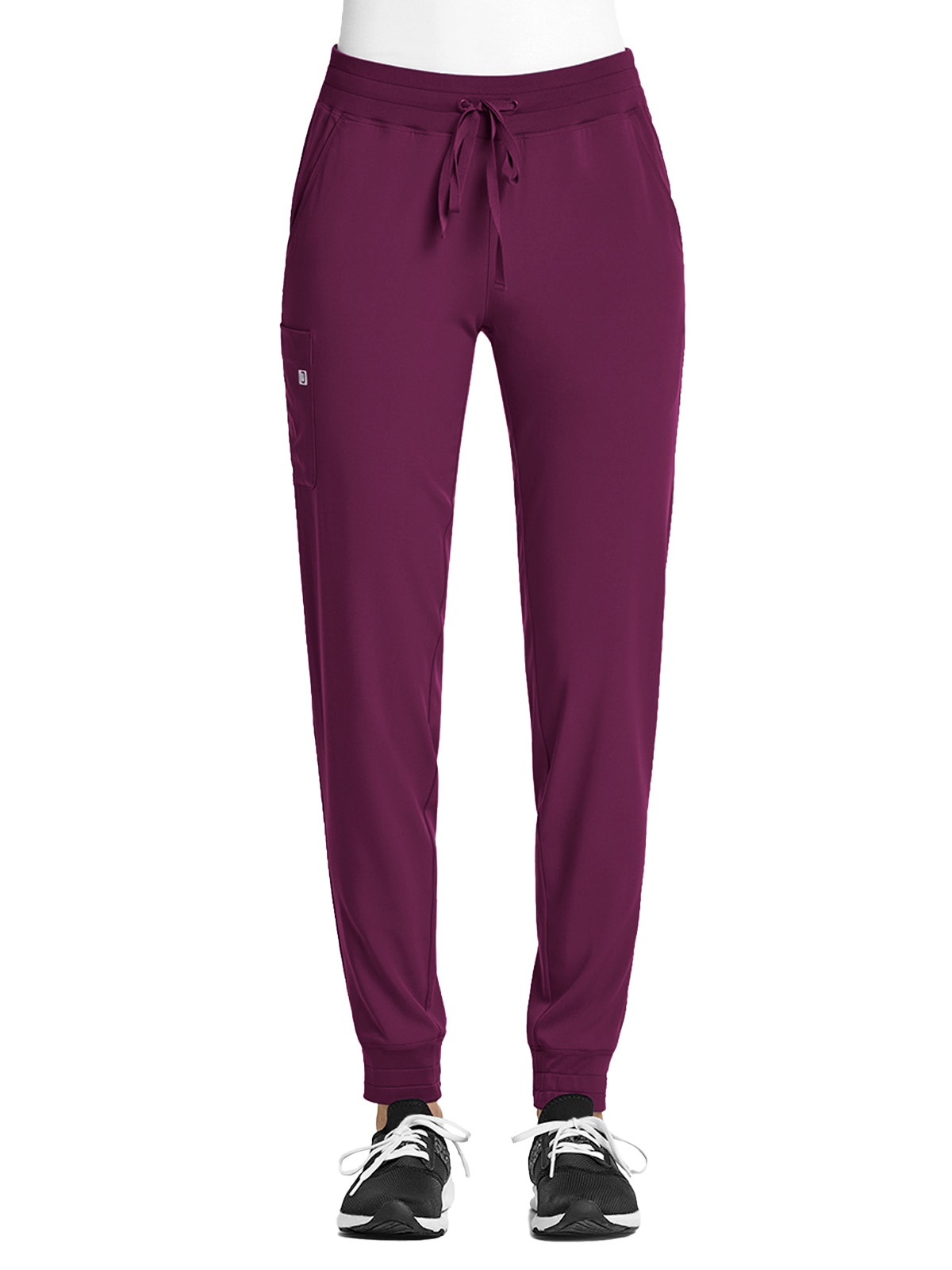 ScrubJoy Originals - Women's Fitted Five-Pocket Jogger Pant 5