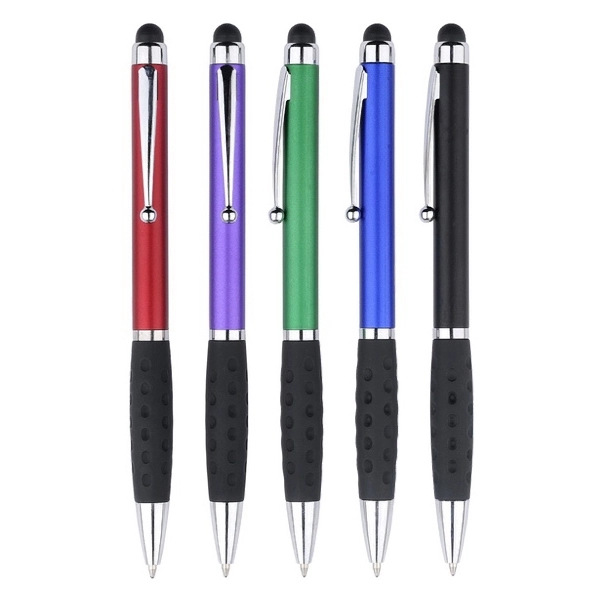 Stylus Grip Pen (Colors) 4
