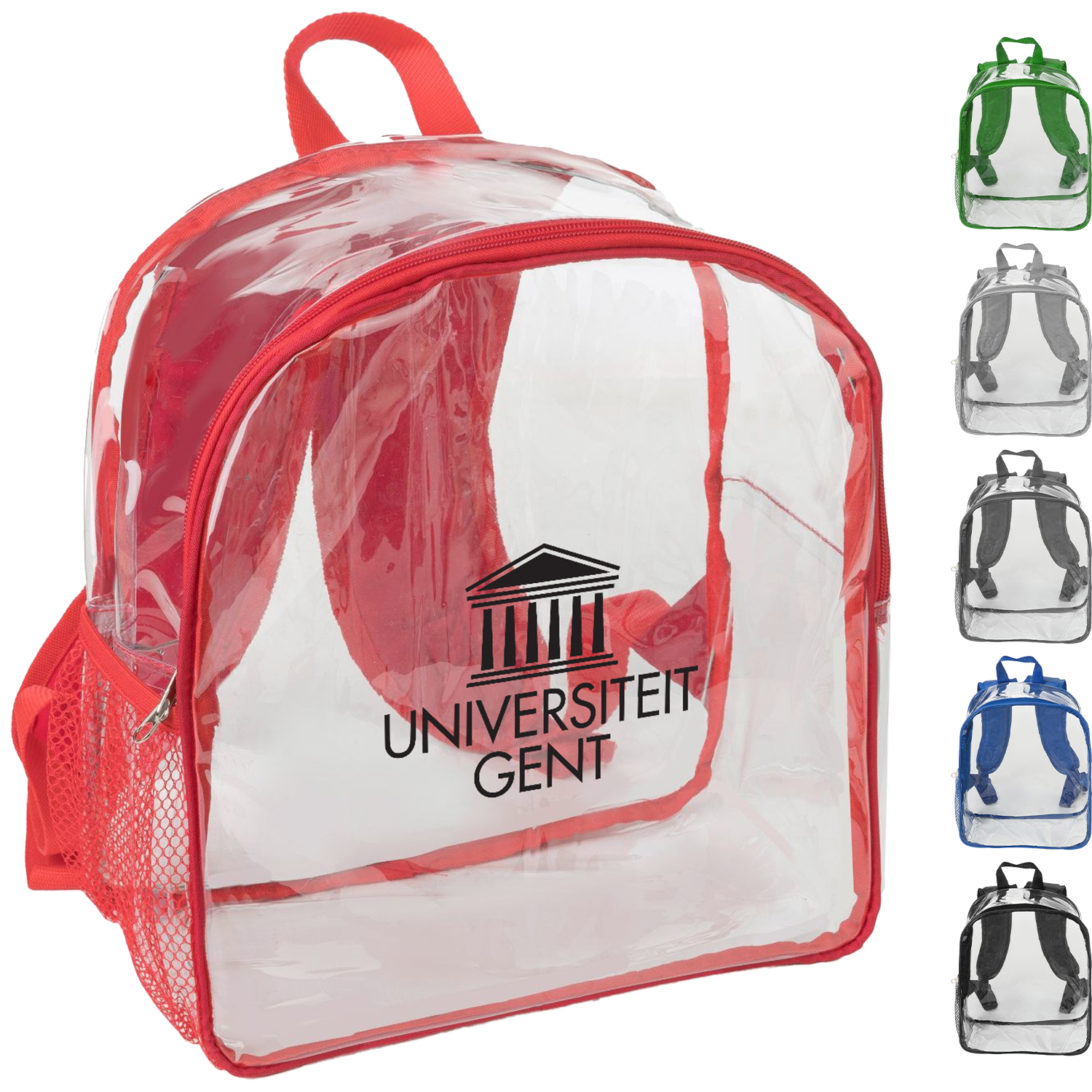Premium Clear PVC Stadium Approved Backpack 3
