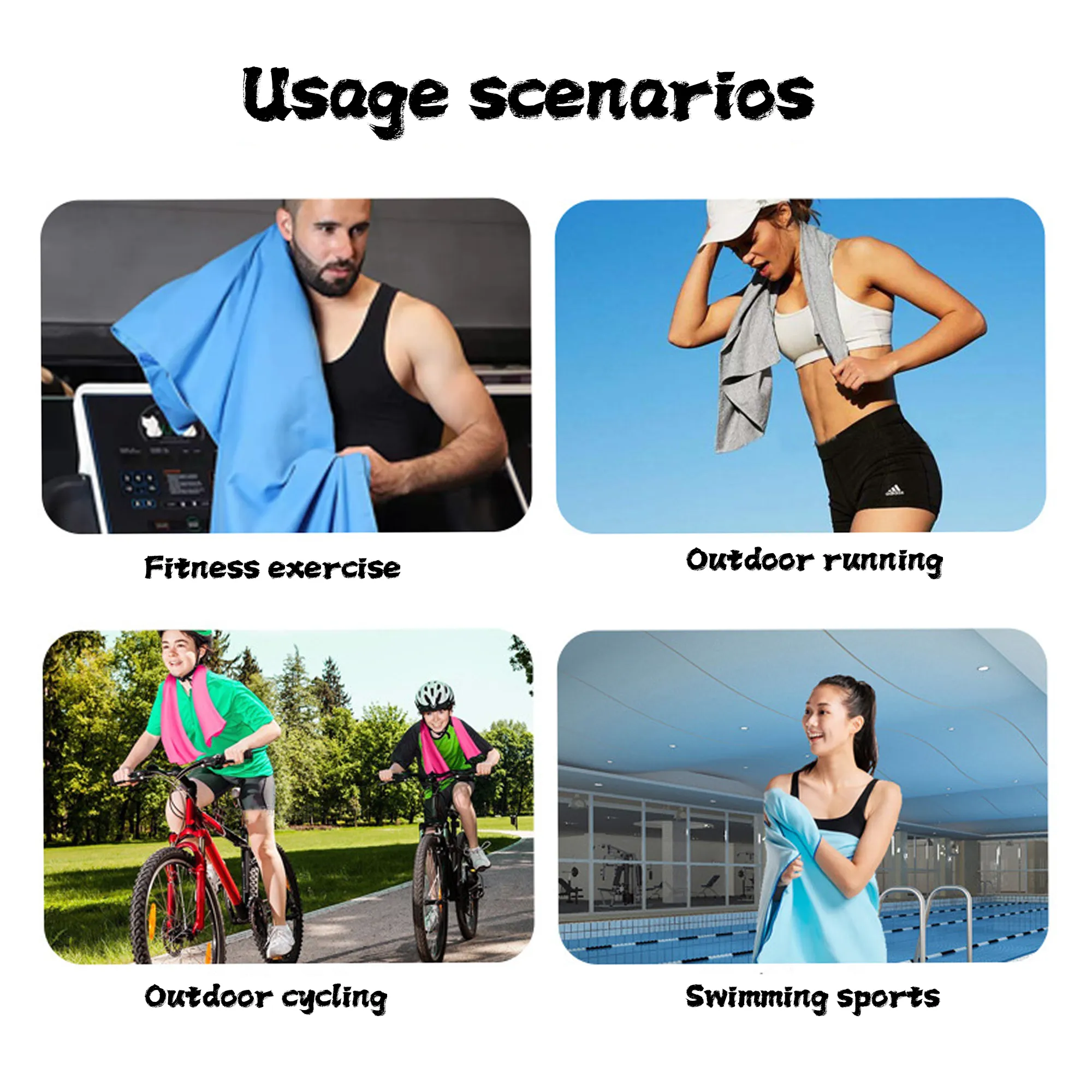 Quick-Dry Sports & Beach Towel 1