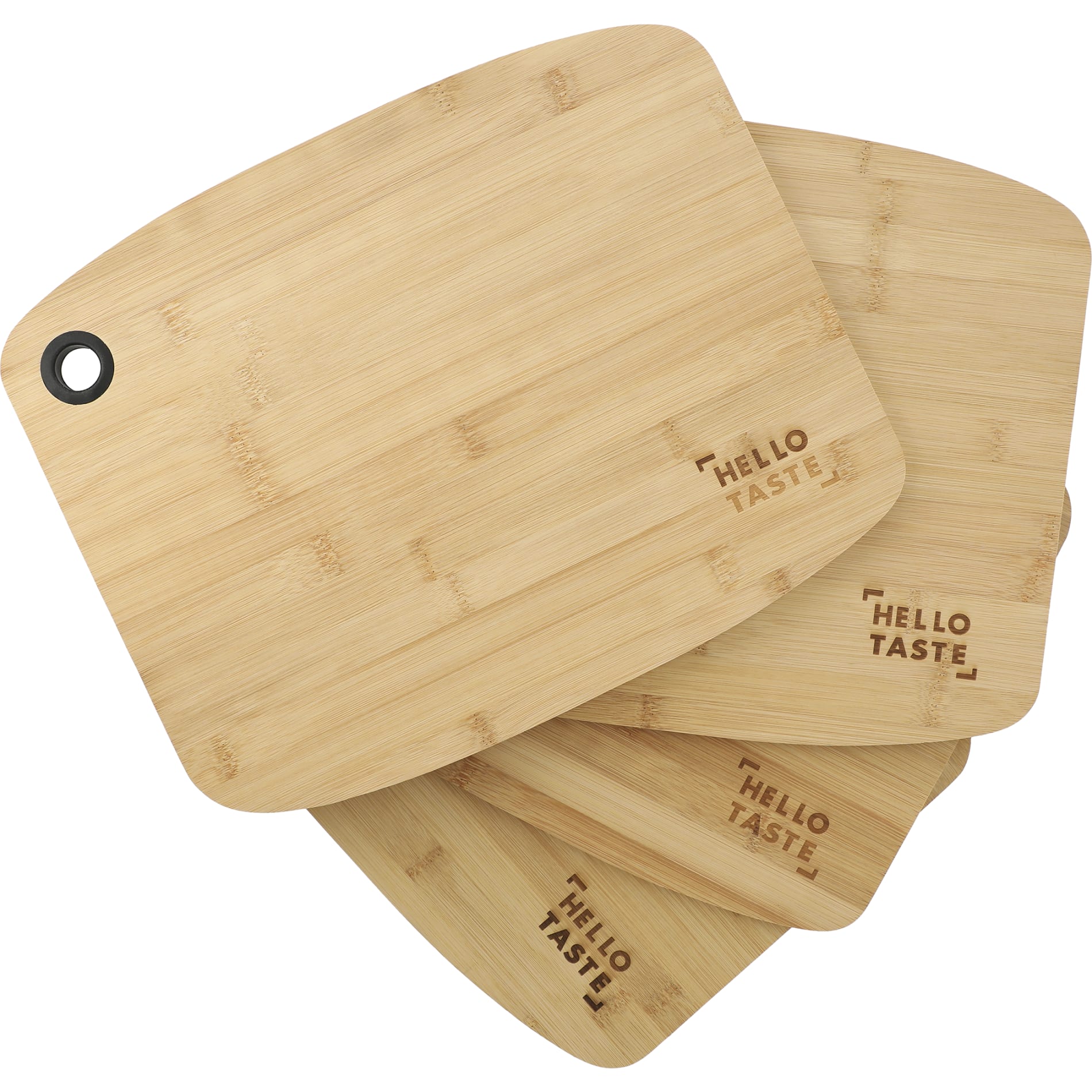 Large Bamboo Cutting Board with Silicone Grip 10