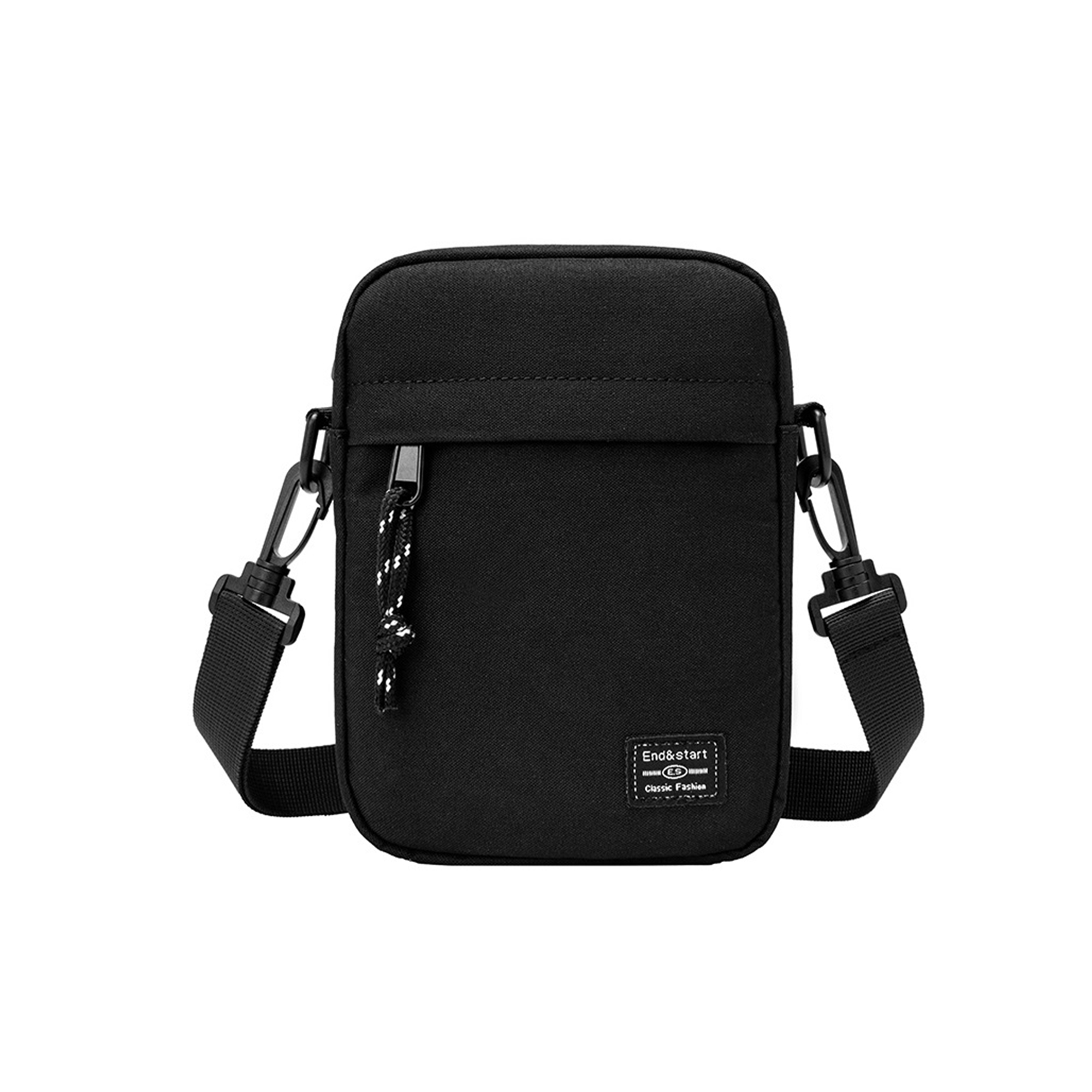 Oxford Polyester Crossbody Waist Bag With Waterproof Shell 6