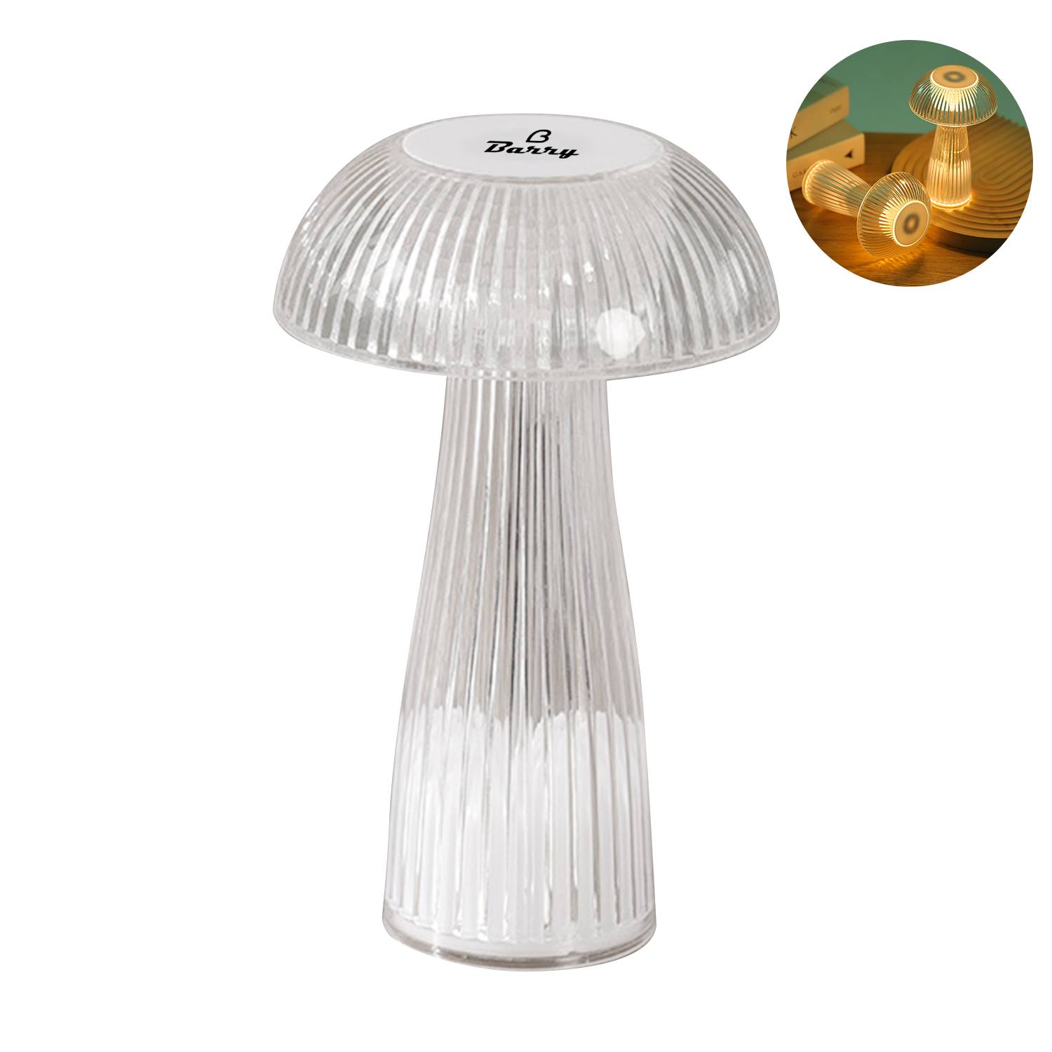 LED electronic mushroom table lamp 9