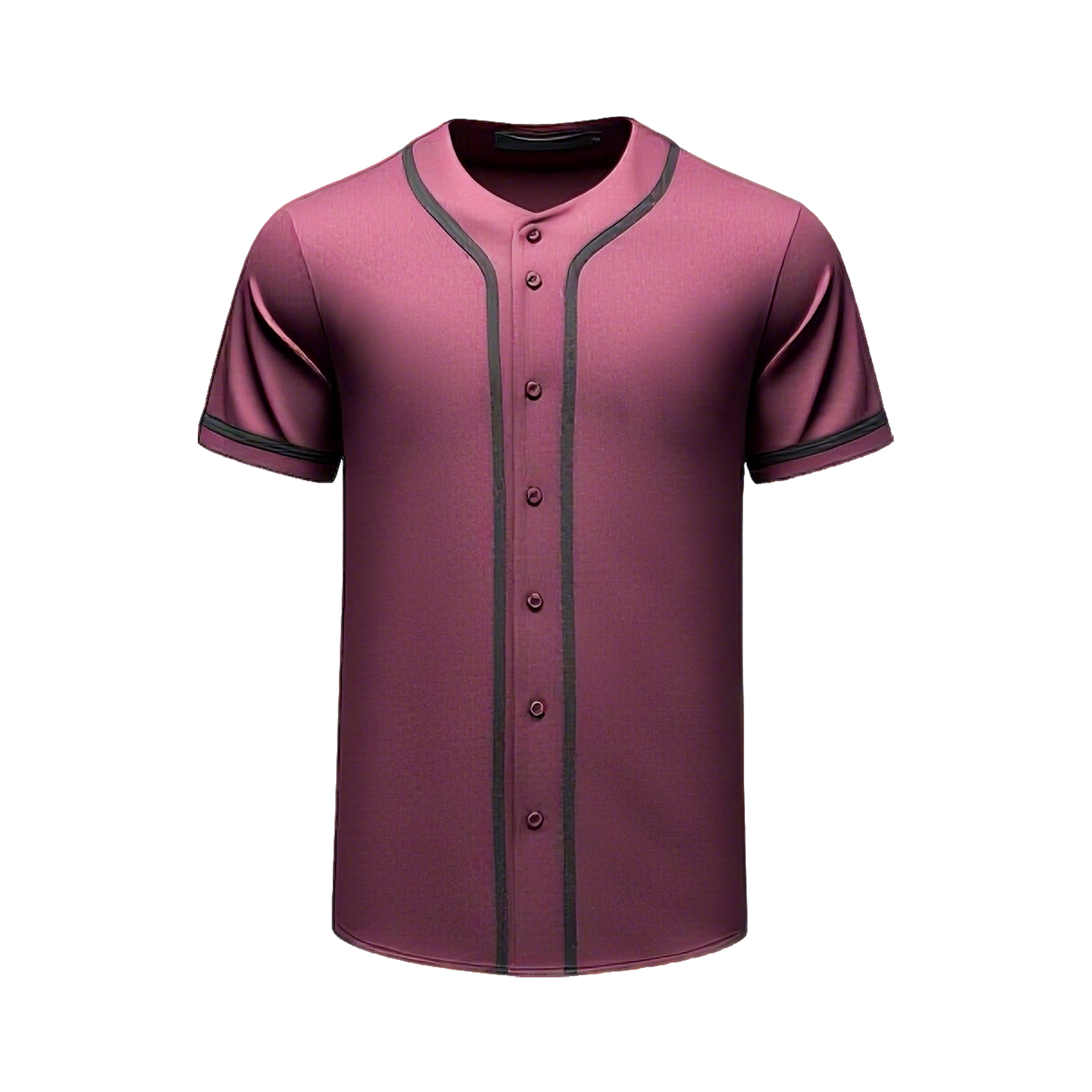 Full-Button Sublimation Baseball Jersey 8