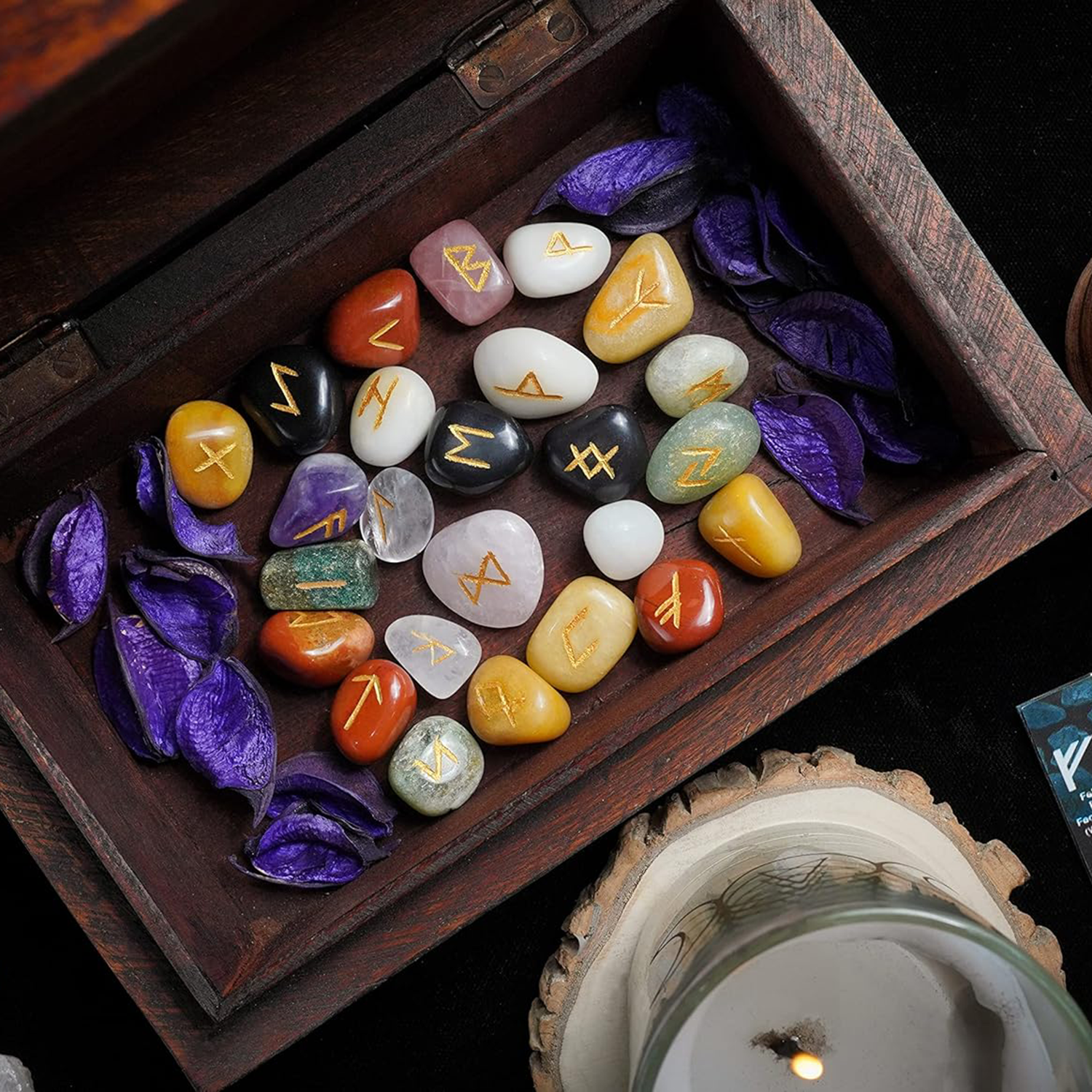 Rune Stones Sets 25 pcs 4