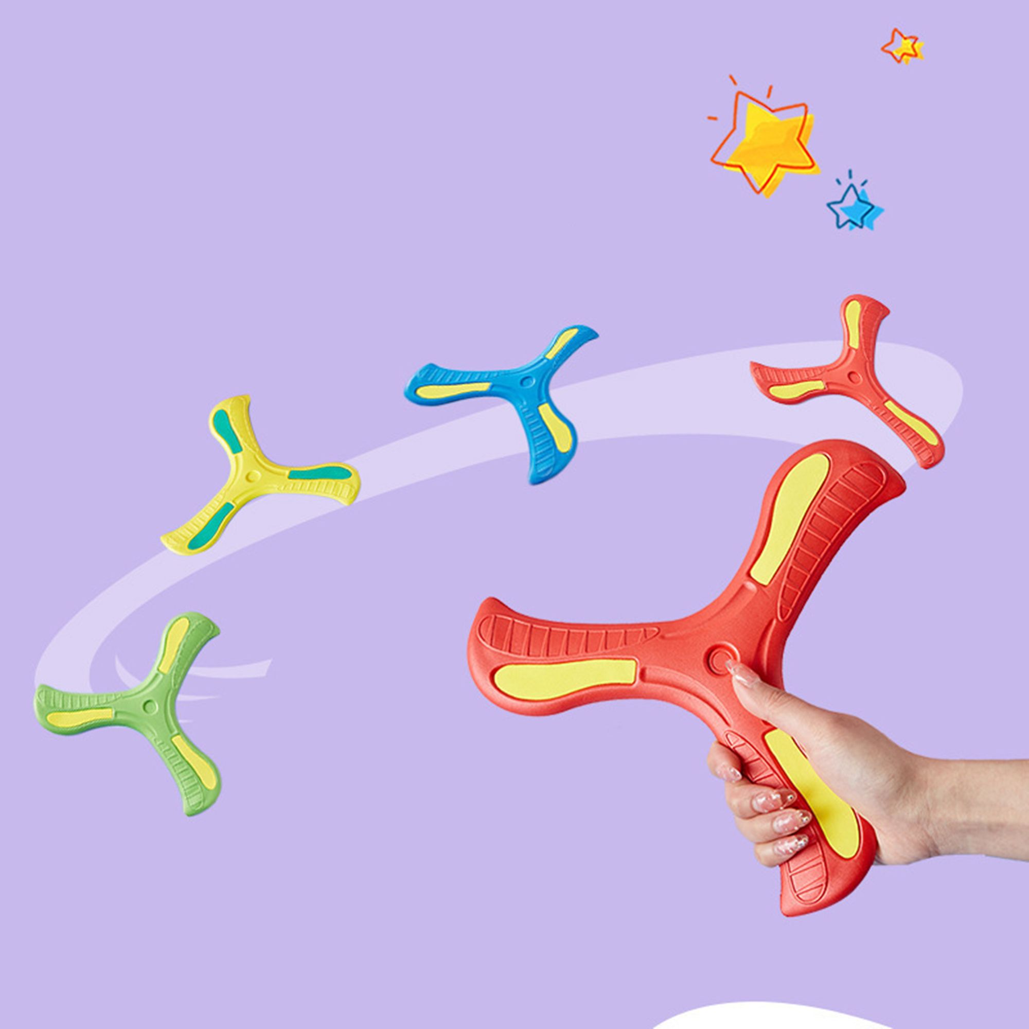 Outdoor Sports Throw Catch Toy Boomerang 3