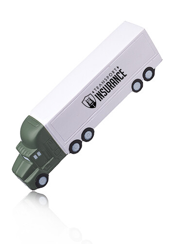 Semi Truck Shaped Stress Balls