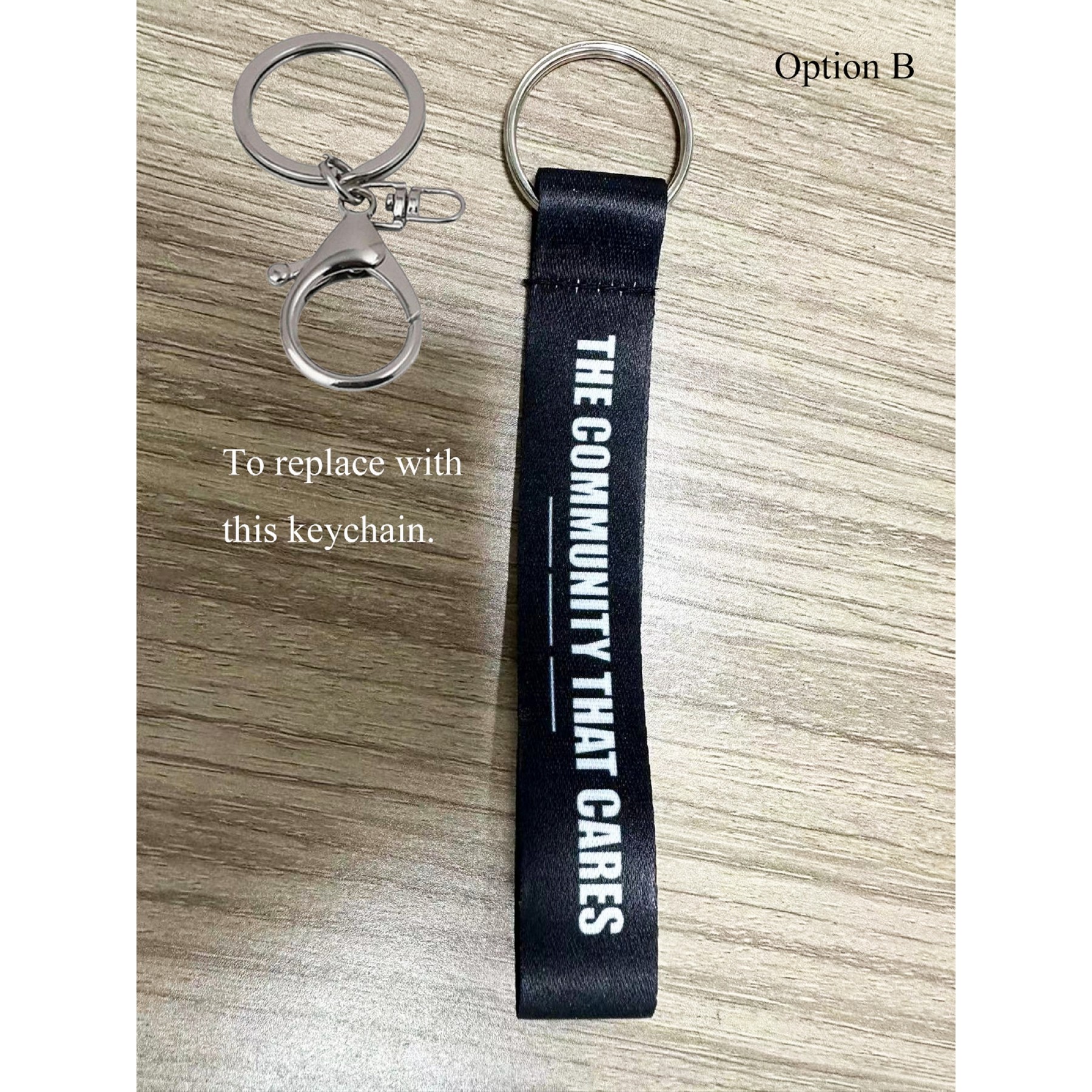 Custom Sublimated Wristband with Keychain 3