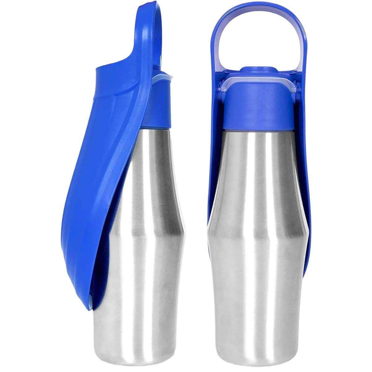 Durable Stainless Steel Dog Water Bottle Outdoor 7