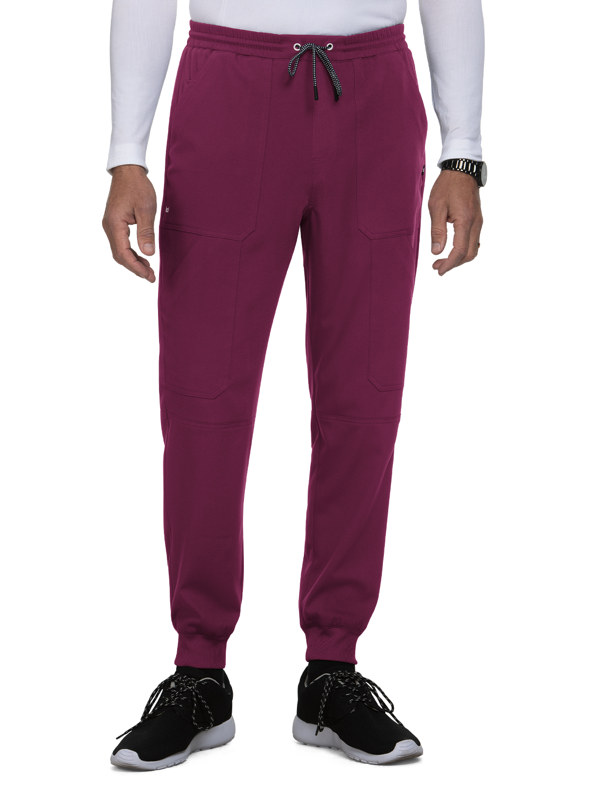 koi - Next Gen - Men's Seven-Pocket Jogger Day to Night Pant 42