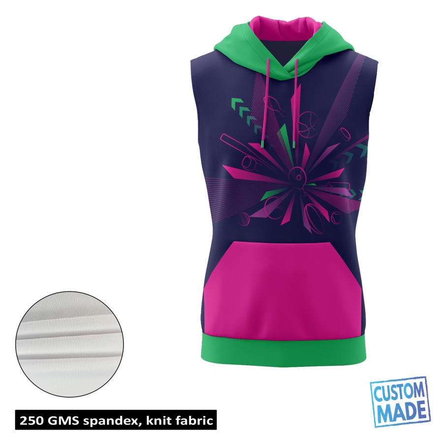 Unisex & Kids' Sublimation 250G Lightweight Sleeveless 2