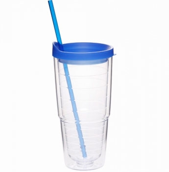 24 oz Double Wall Solid Orbit Tumbler 2