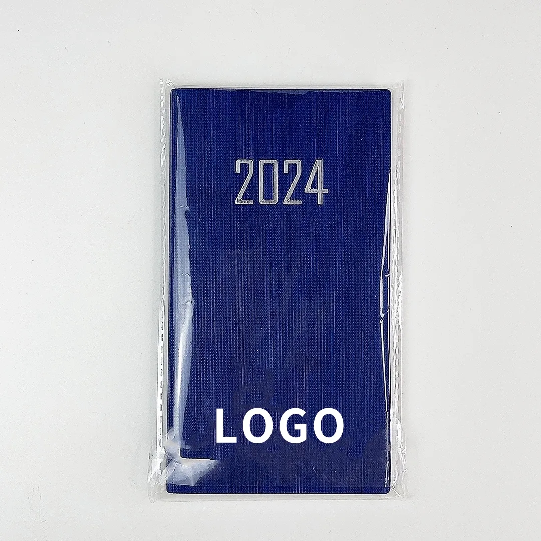 A6 Leather Journal Dairy Planner Notebook