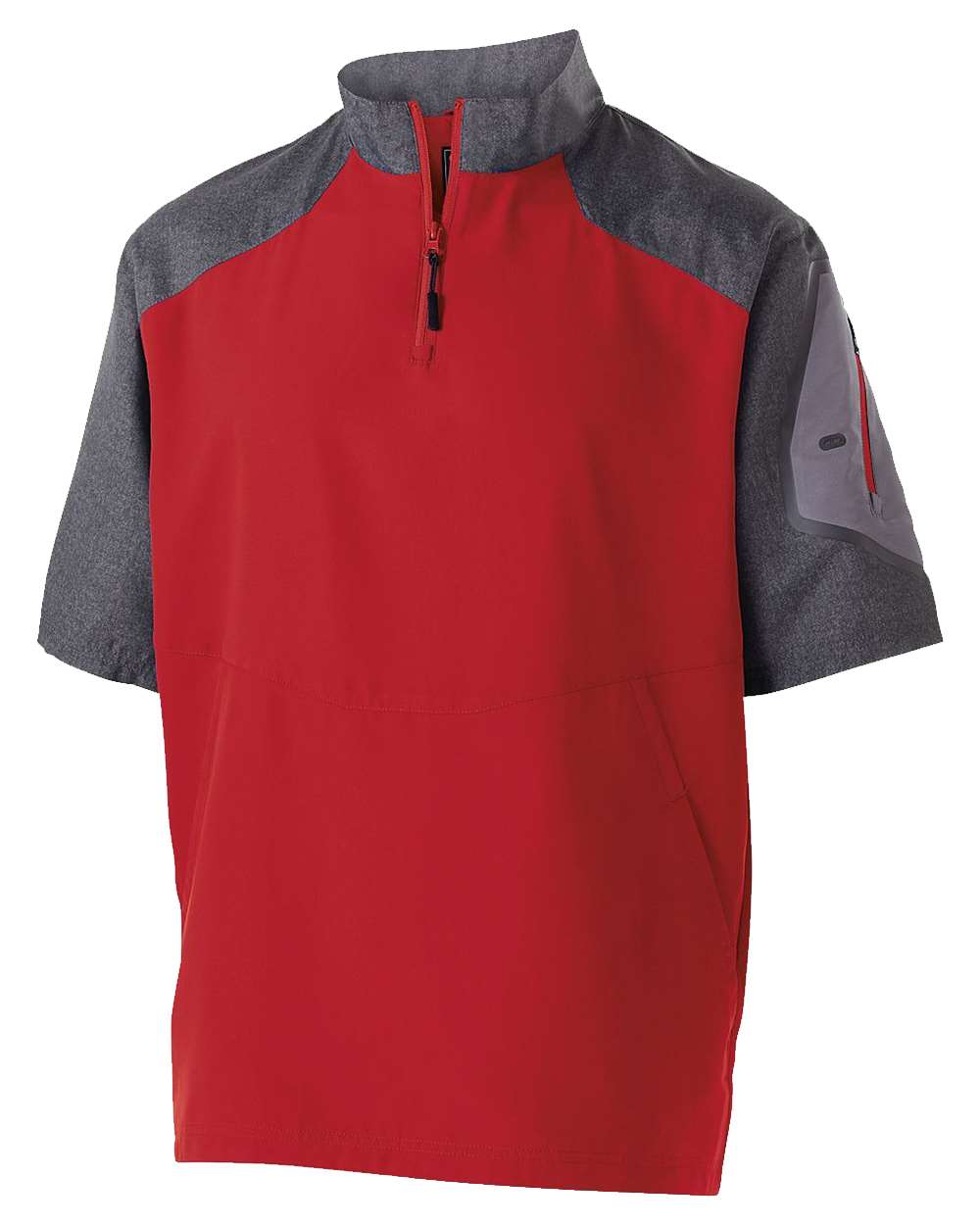 Unisex Raider Short Sleeve Quarter-Zip Pullover - 229545 9