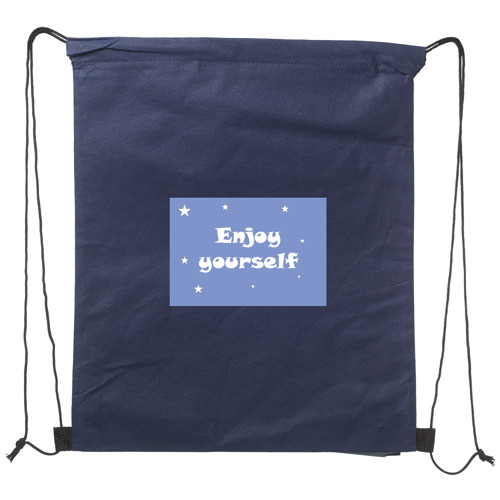 Non-Woven Polypropylene Drawstring Bag - 14.5"W x 17.5"H 23