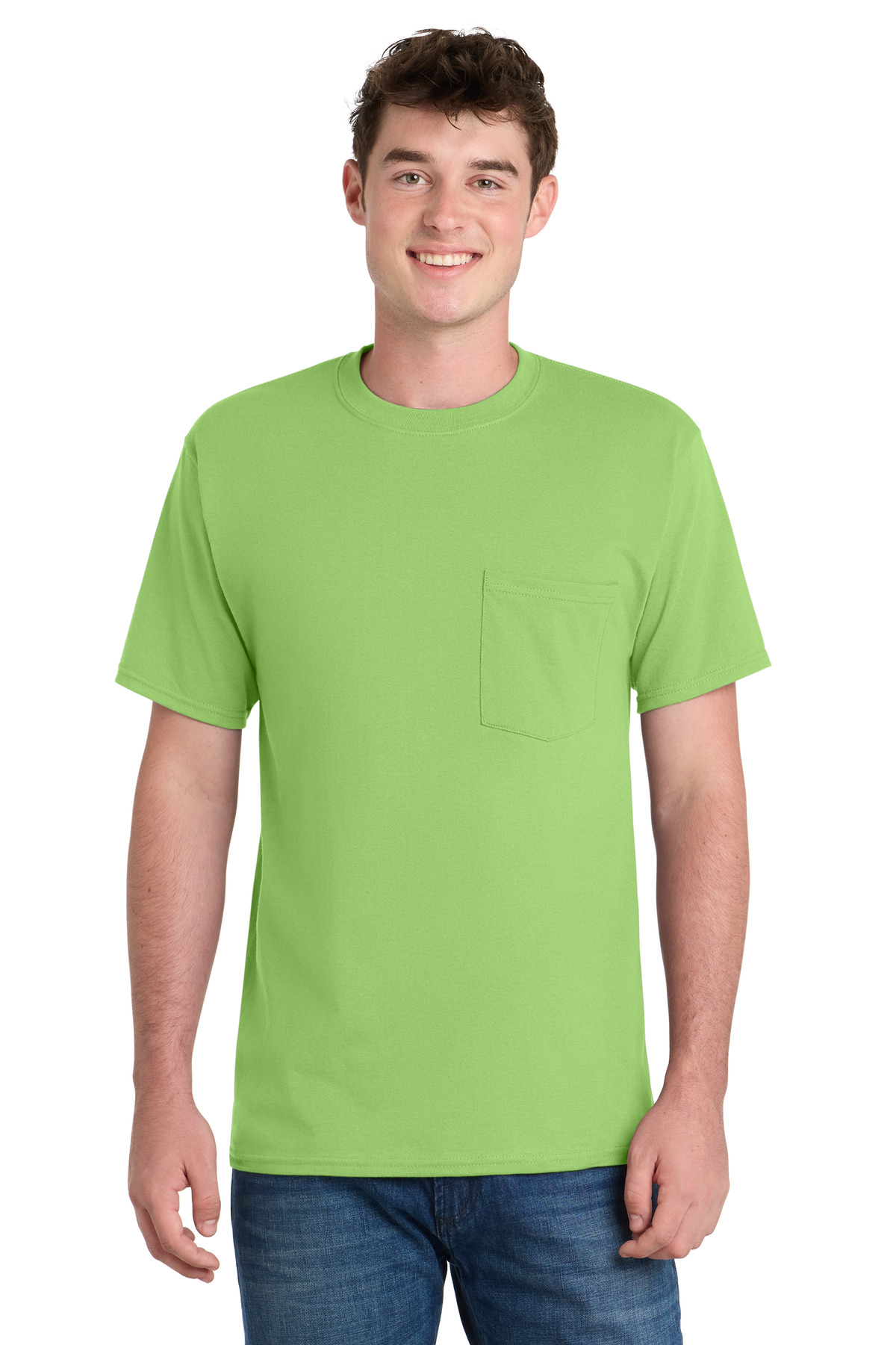 Port & Co Tall Essential Pocket Tee. PC61PT 164