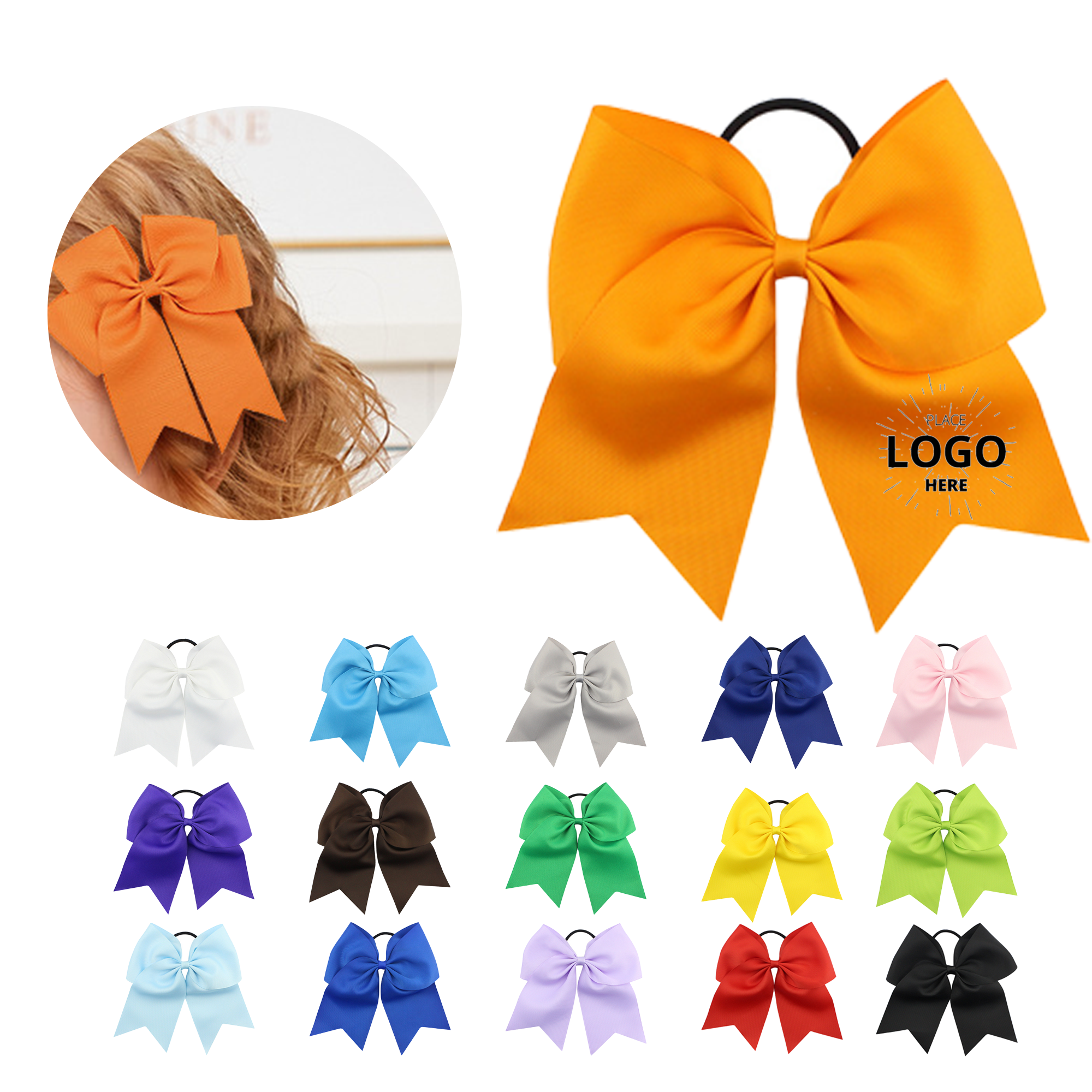 Cheer Bow Hair Accessory 2