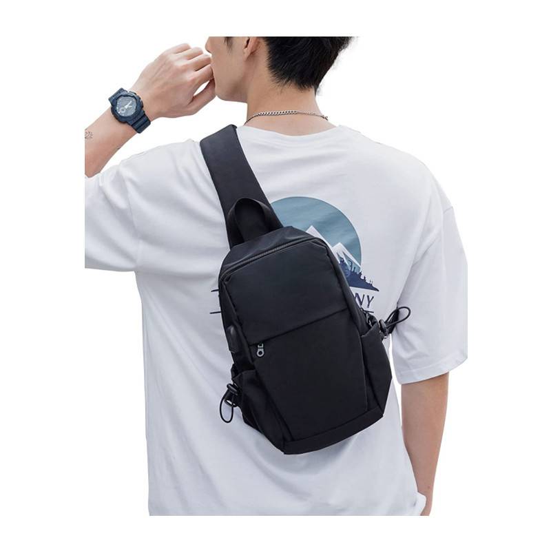 Usb Charging Port Crossbody Bag 6