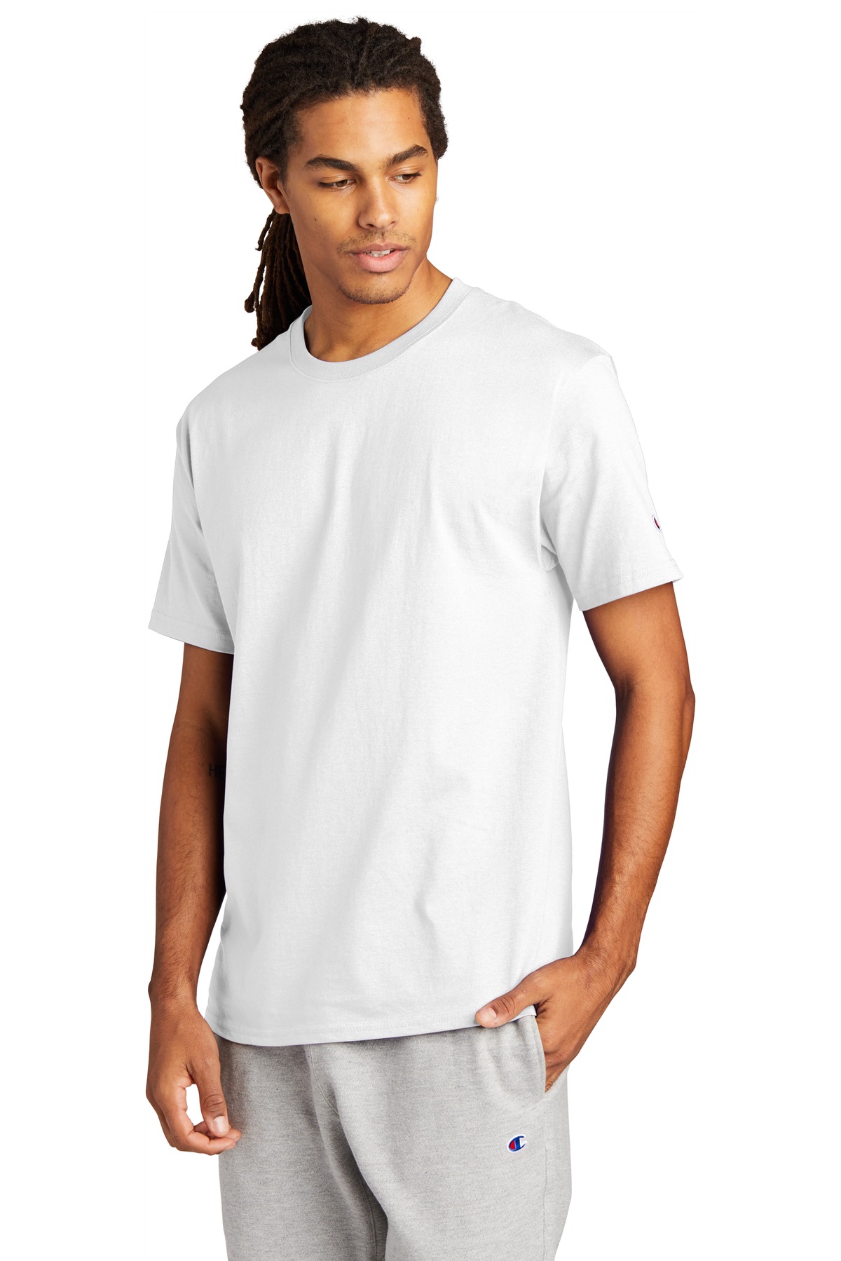 Champion Heritage 6-Oz. Jersey Tee T425 144