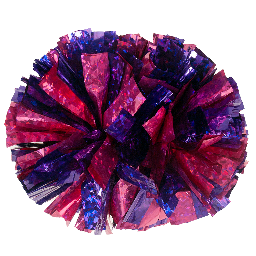 Custom Holographic Extra Wide Pom 41