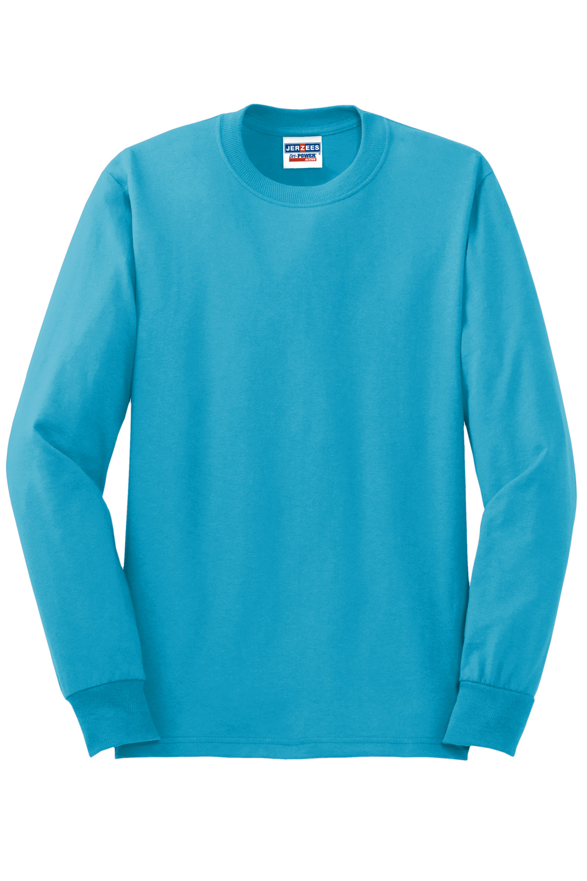 Jerzees - Dri-Power 50/50 Cotton/Poly Long Sleeve T-Shirt. 29LS 90